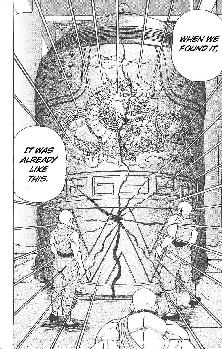 Grappler Baki Chapter 235 - Page 8