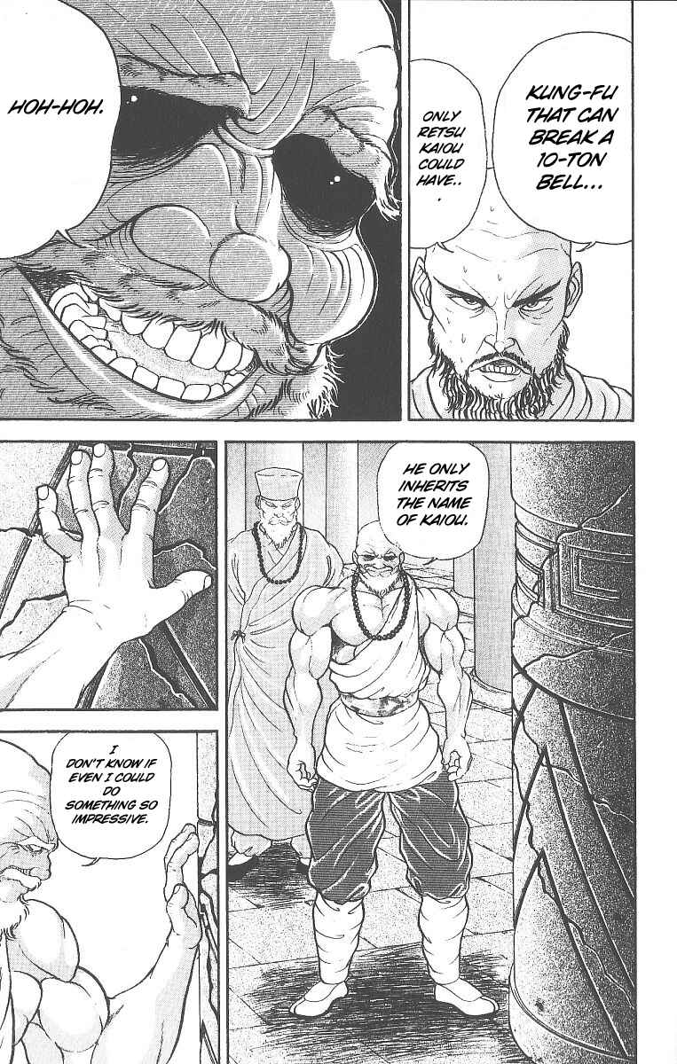 Grappler Baki Chapter 235 - Page 9
