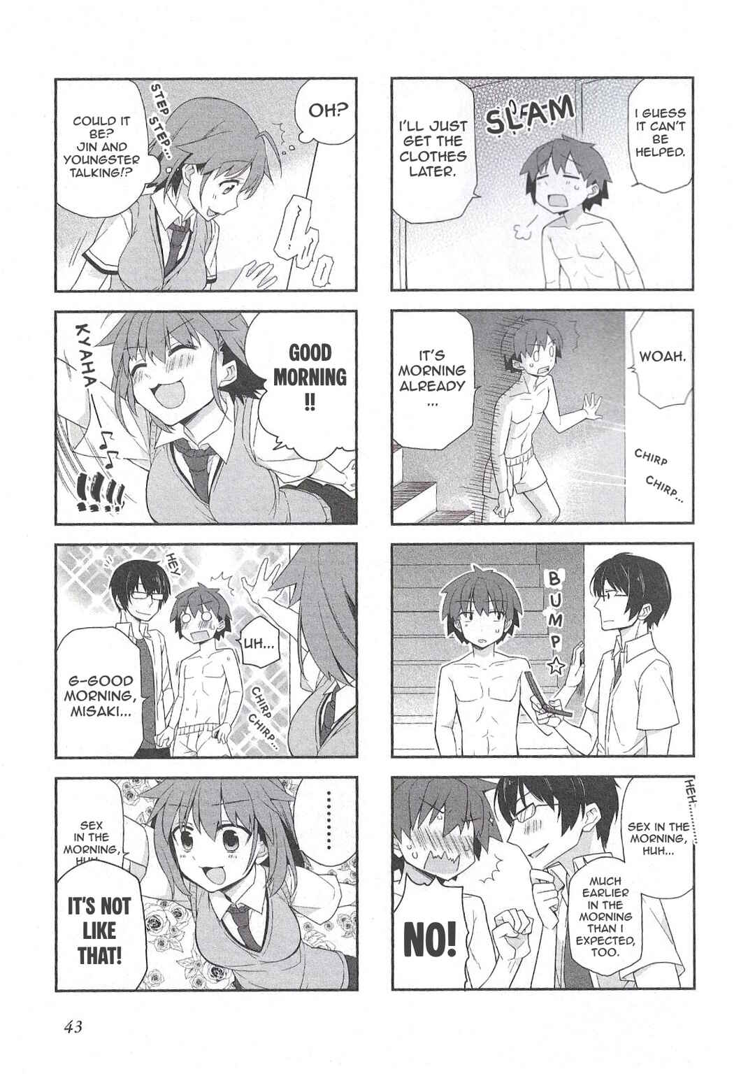 4-Koma Koushiki Anthology: Sakurasou no Pet na Kanojo Chapter 5 - Page 8