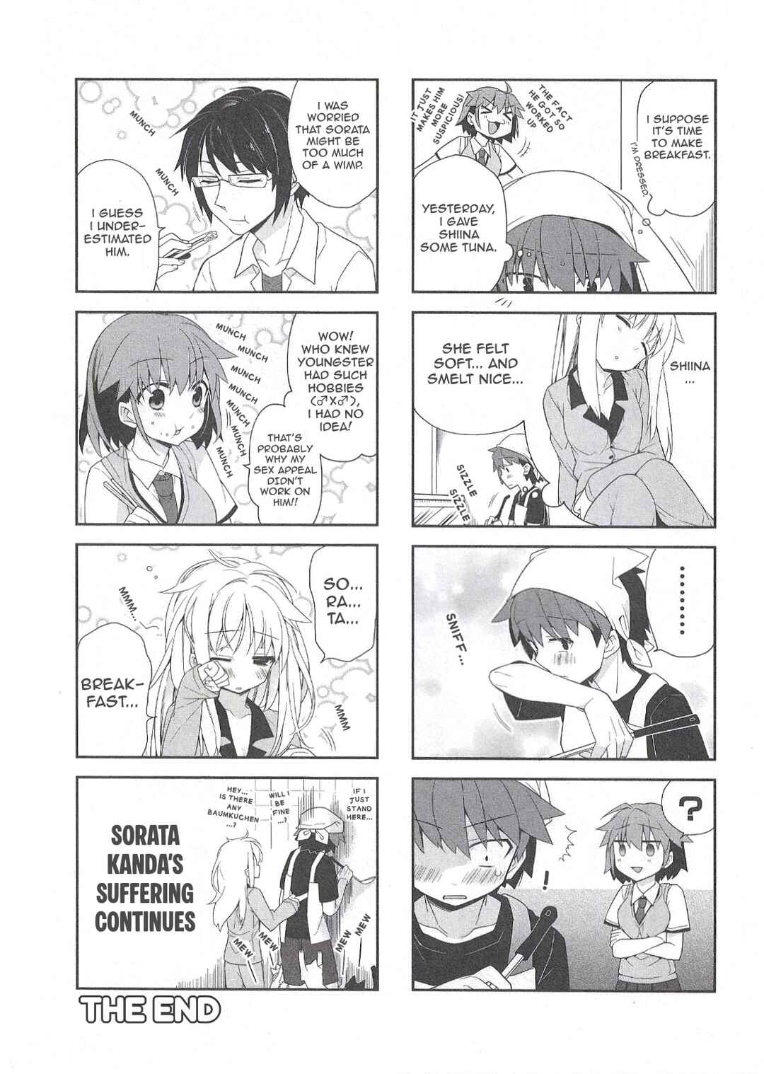 4-Koma Koushiki Anthology: Sakurasou no Pet na Kanojo Chapter 5 - Page 9