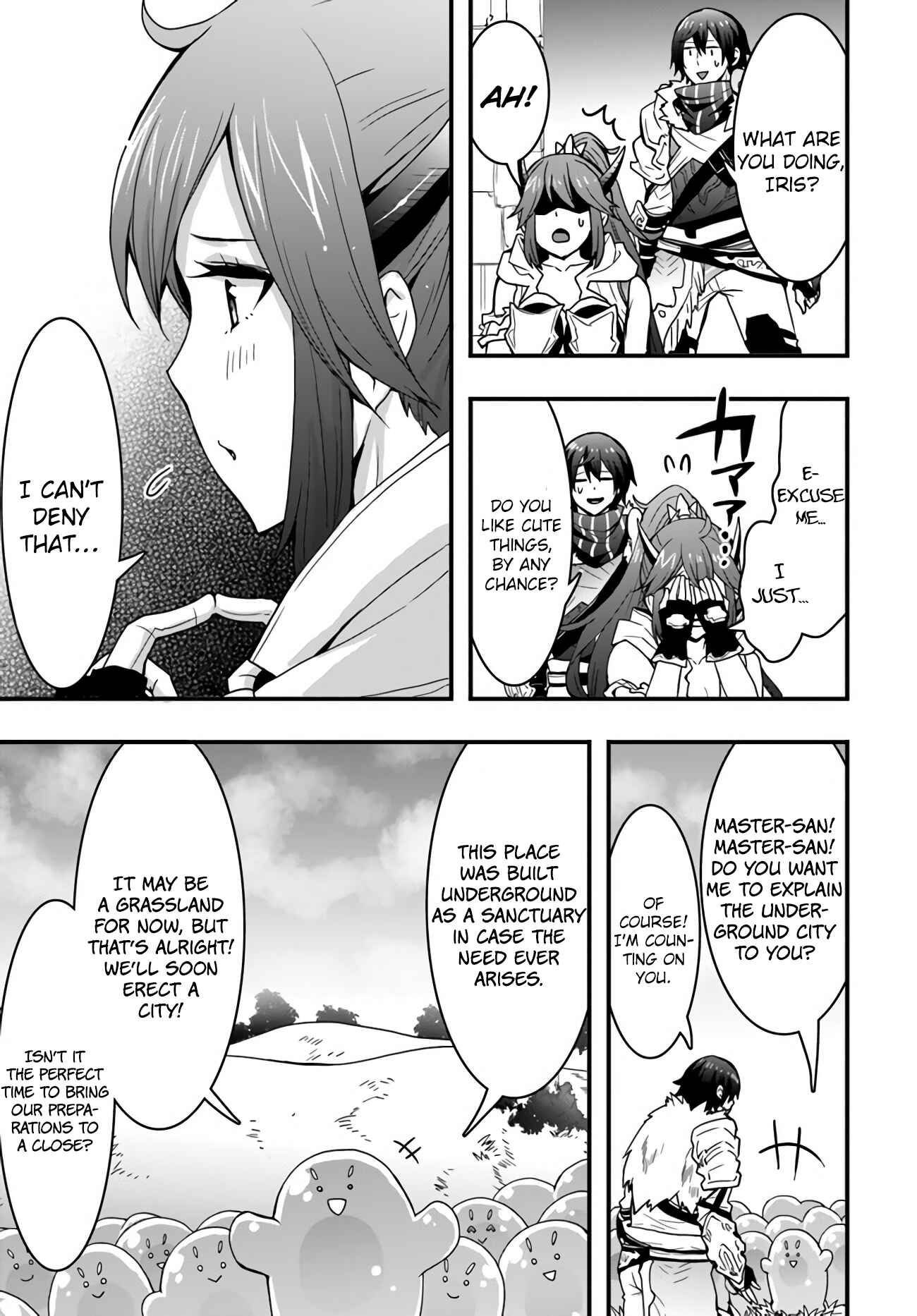 Isekai de Te ni Ireta Seisan Skill wa Saikyou datta You desu ~Souzou & Kiyou no W Chiuto de Musou Suru~ Chapter 9 - Page 12