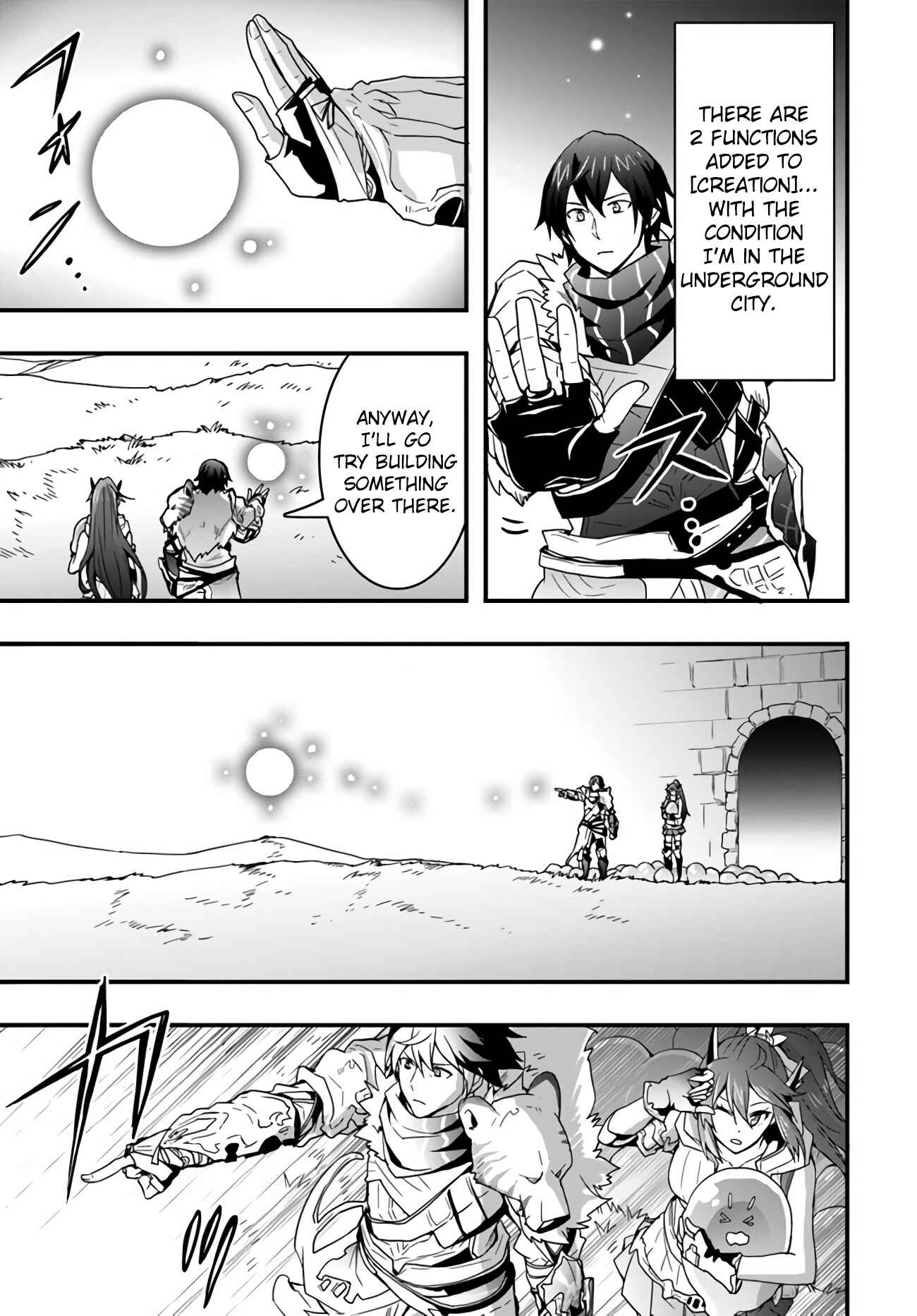 Isekai de Te ni Ireta Seisan Skill wa Saikyou datta You desu ~Souzou & Kiyou no W Chiuto de Musou Suru~ Chapter 9 - Page 14