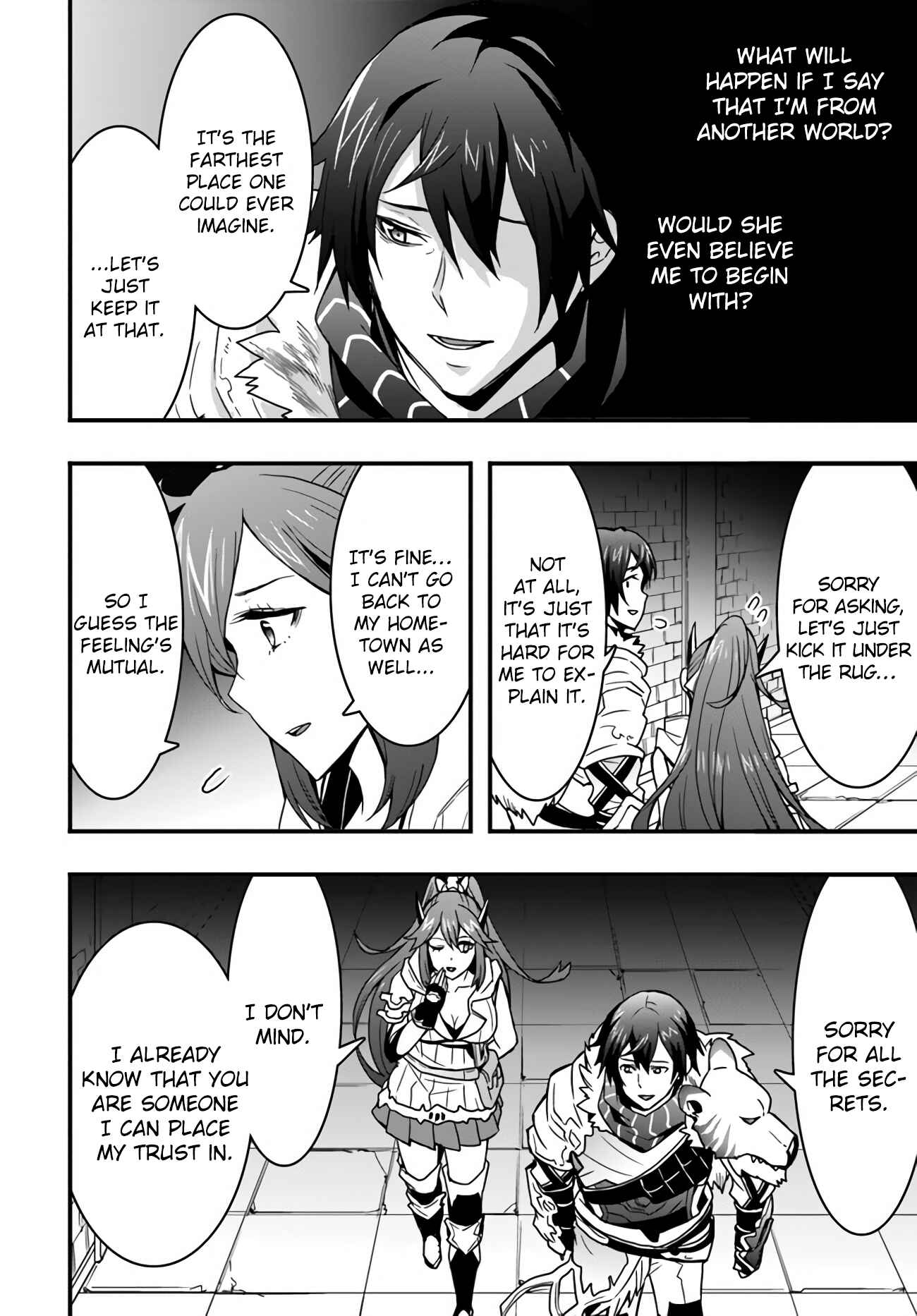 Isekai de Te ni Ireta Seisan Skill wa Saikyou datta You desu ~Souzou & Kiyou no W Chiuto de Musou Suru~ Chapter 9 - Page 4
