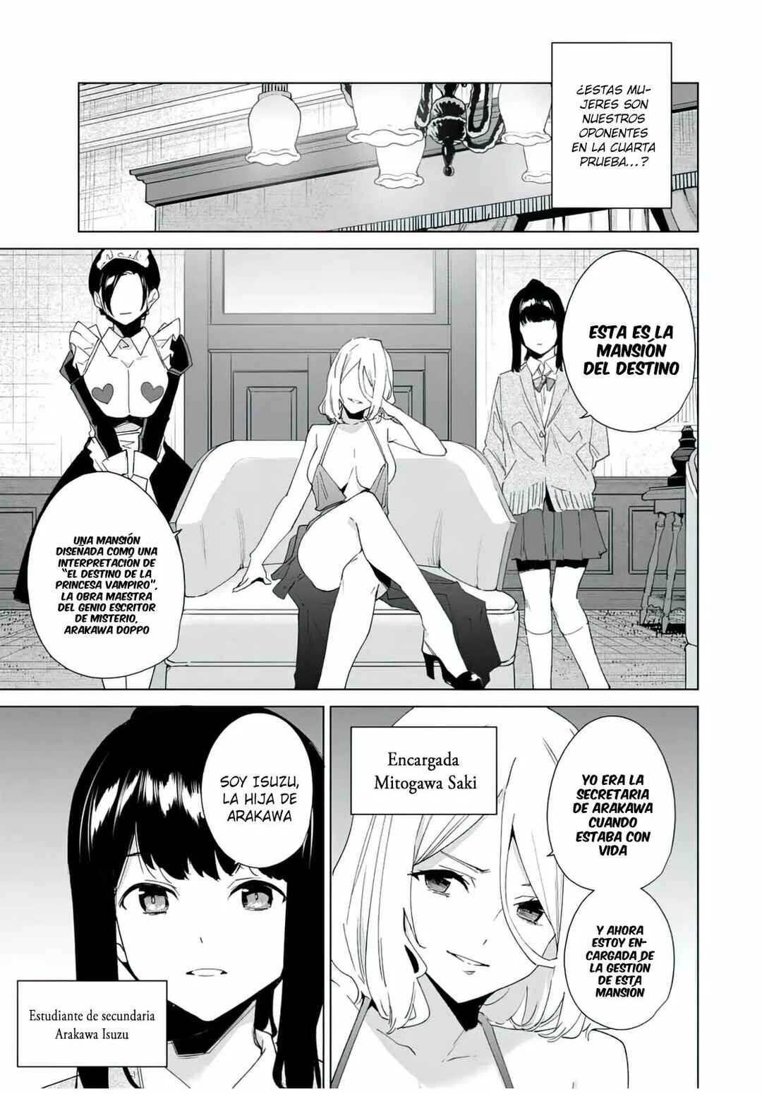 Destiny Lovers Chapter 127 - Page 4