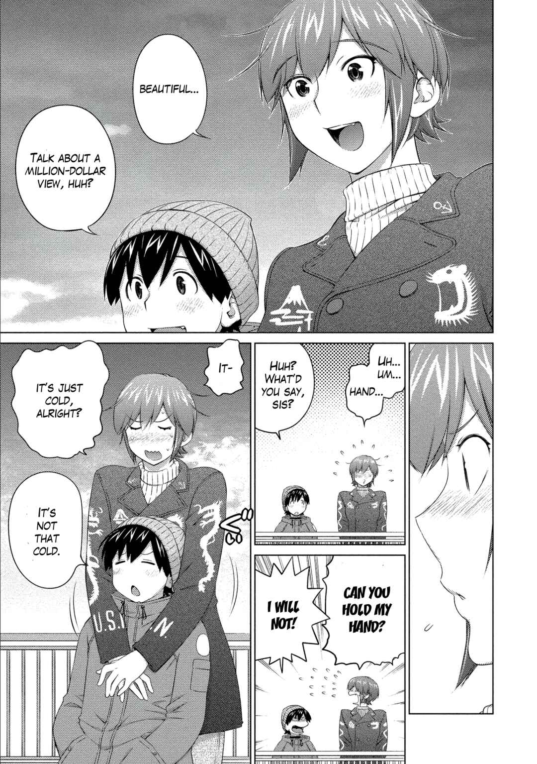 Ookii Onnanoko wa Suki Desu ka? Chapter 75 - Page 11