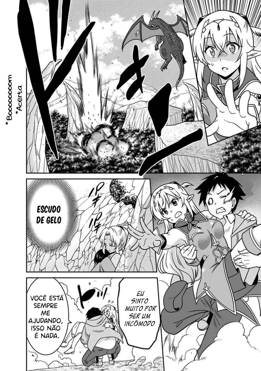 Saikyou no Shuzoku ga Ningen Datta Ken Chapter 38 - Page 12