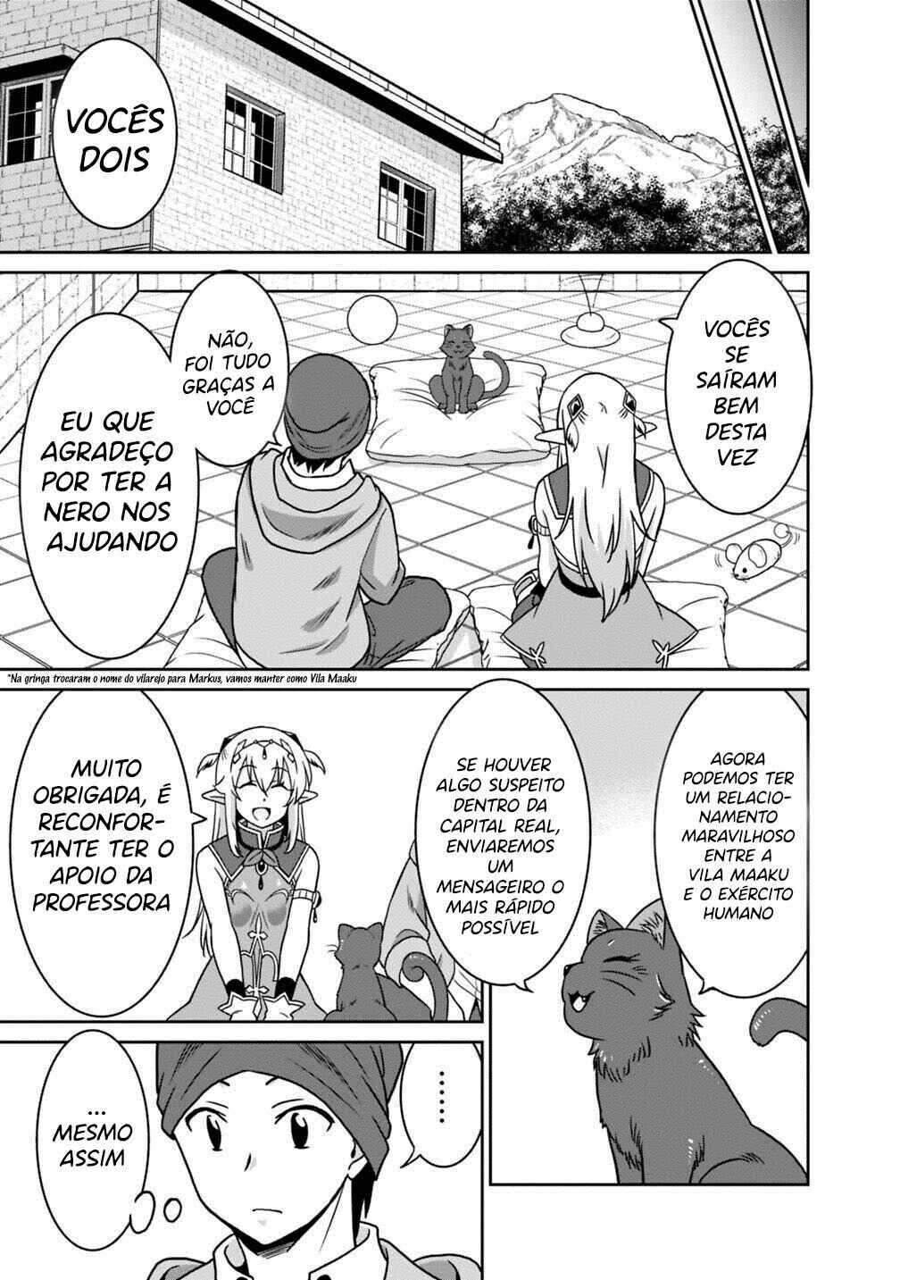 Saikyou no Shuzoku ga Ningen Datta Ken Chapter 38 - Page 17