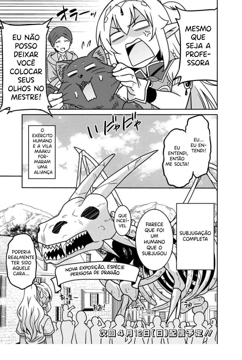 Saikyou no Shuzoku ga Ningen Datta Ken Chapter 38 - Page 21