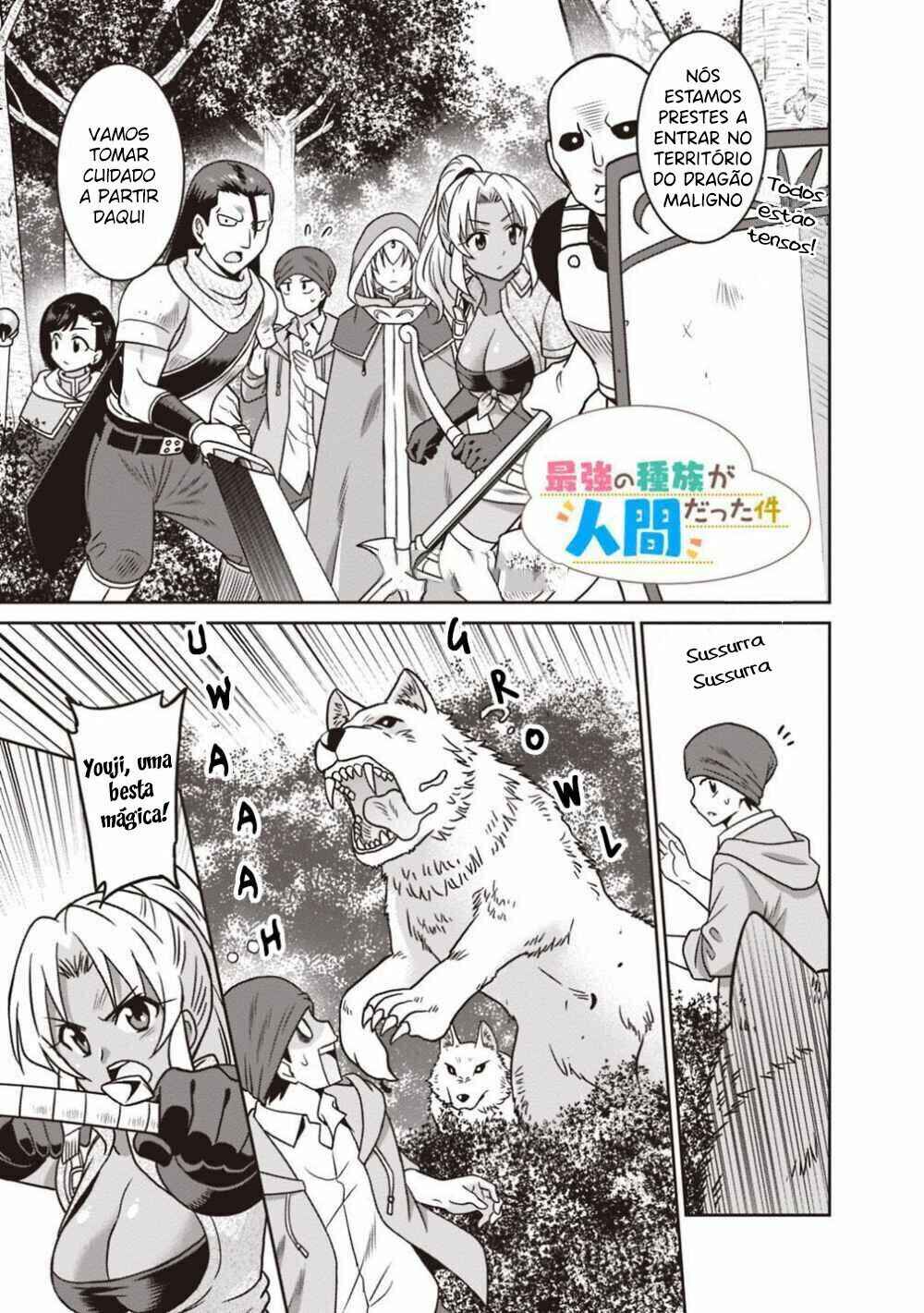 Saikyou no Shuzoku ga Ningen Datta Ken Chapter 38 - Page 3