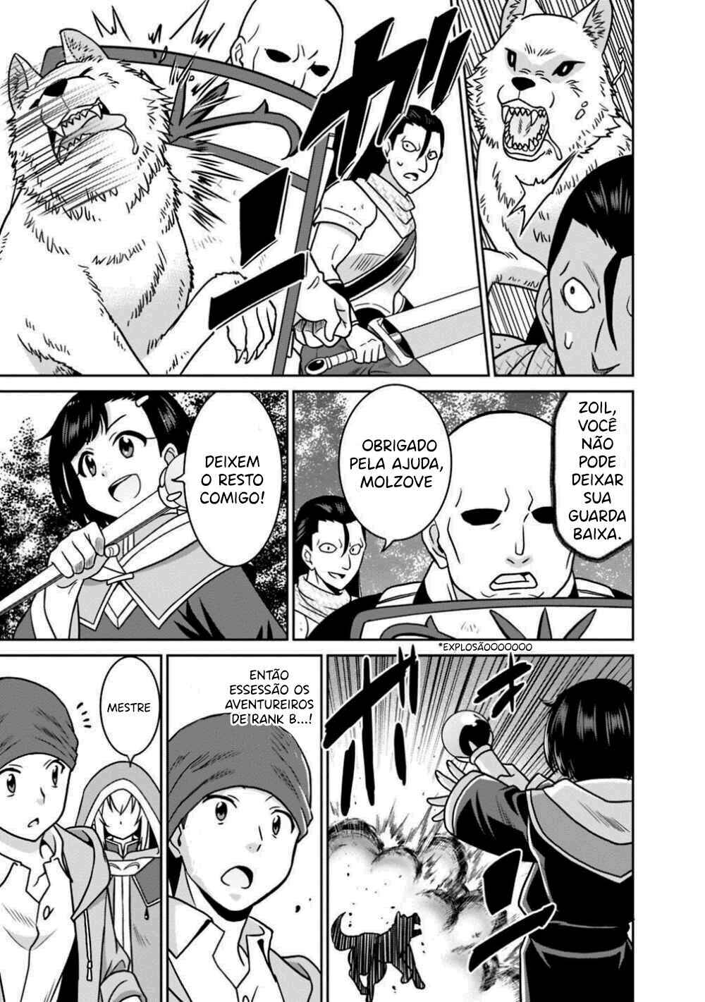 Saikyou no Shuzoku ga Ningen Datta Ken Chapter 38 - Page 5