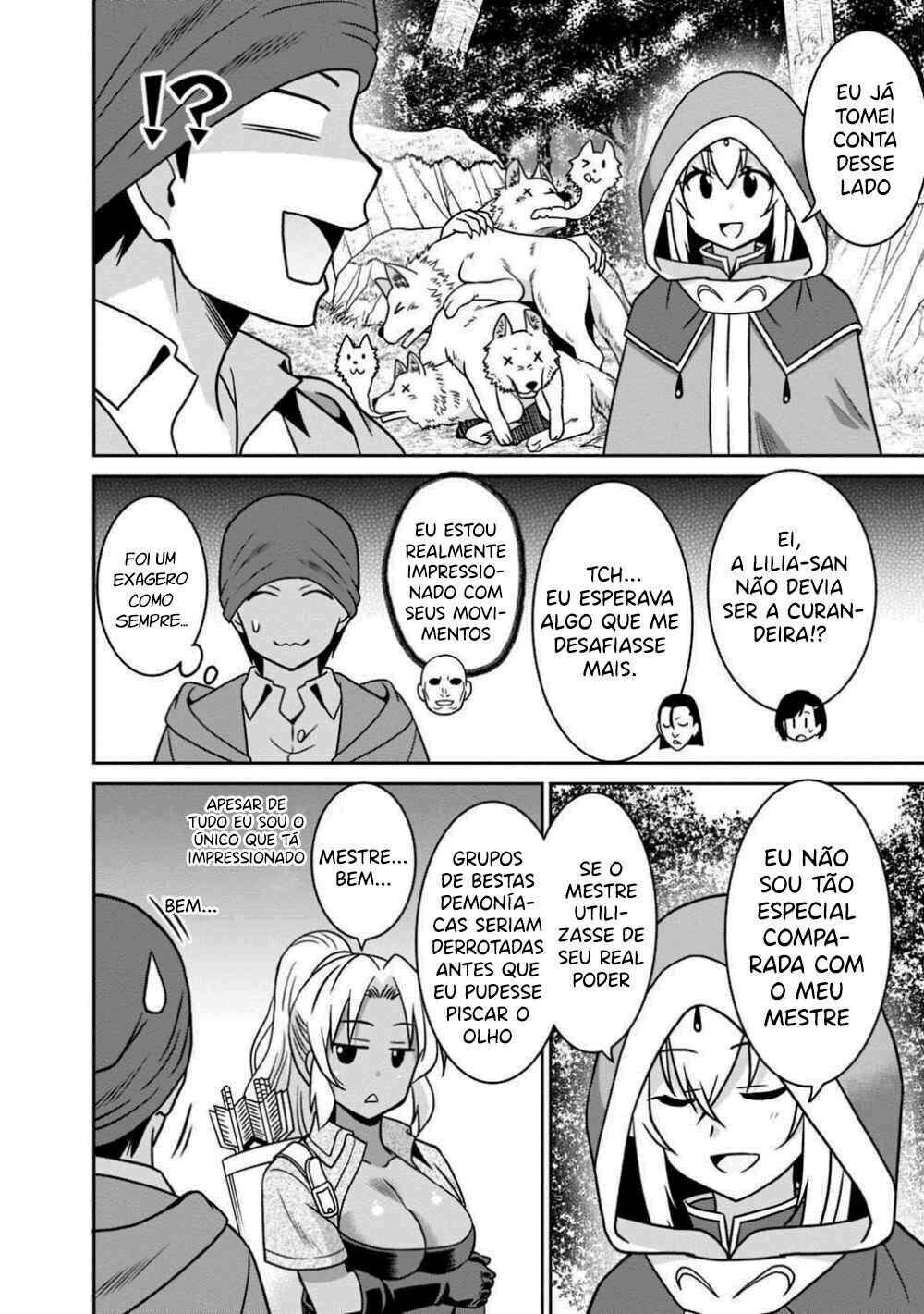 Saikyou no Shuzoku ga Ningen Datta Ken Chapter 38 - Page 6