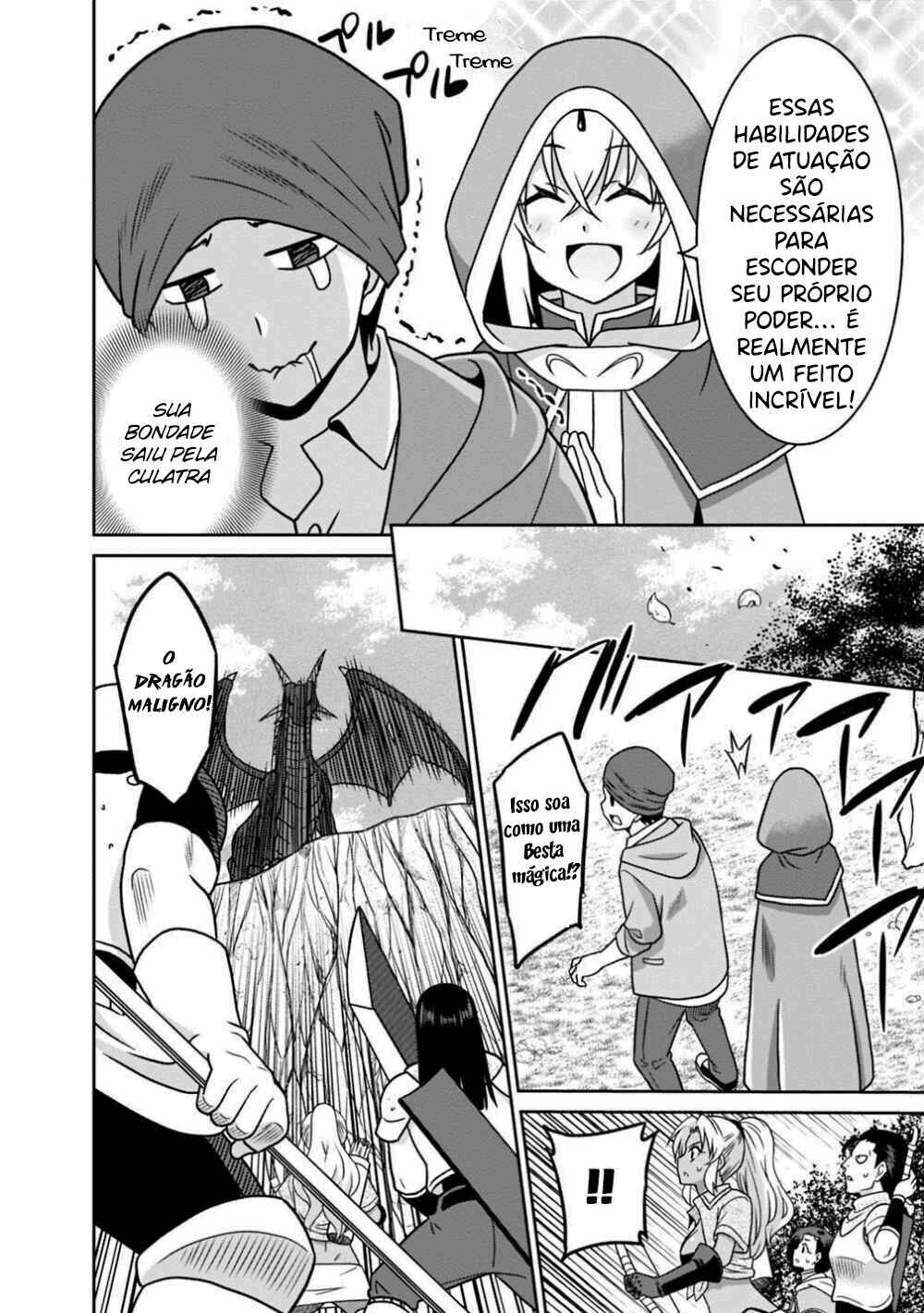 Saikyou no Shuzoku ga Ningen Datta Ken Chapter 38 - Page 8