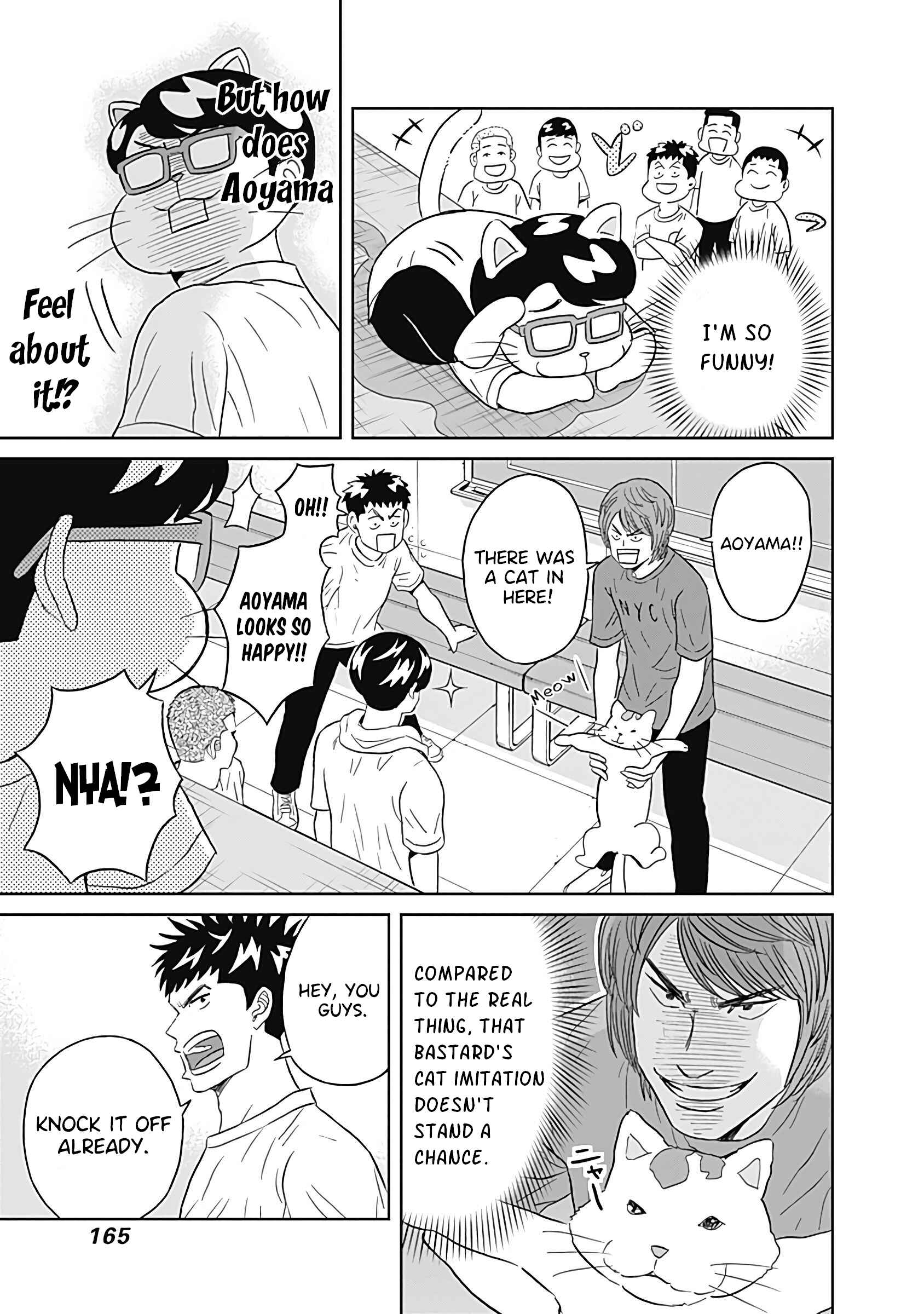 Keppeki Danshi! Aoyama-kun Chapter 12 - Page 15
