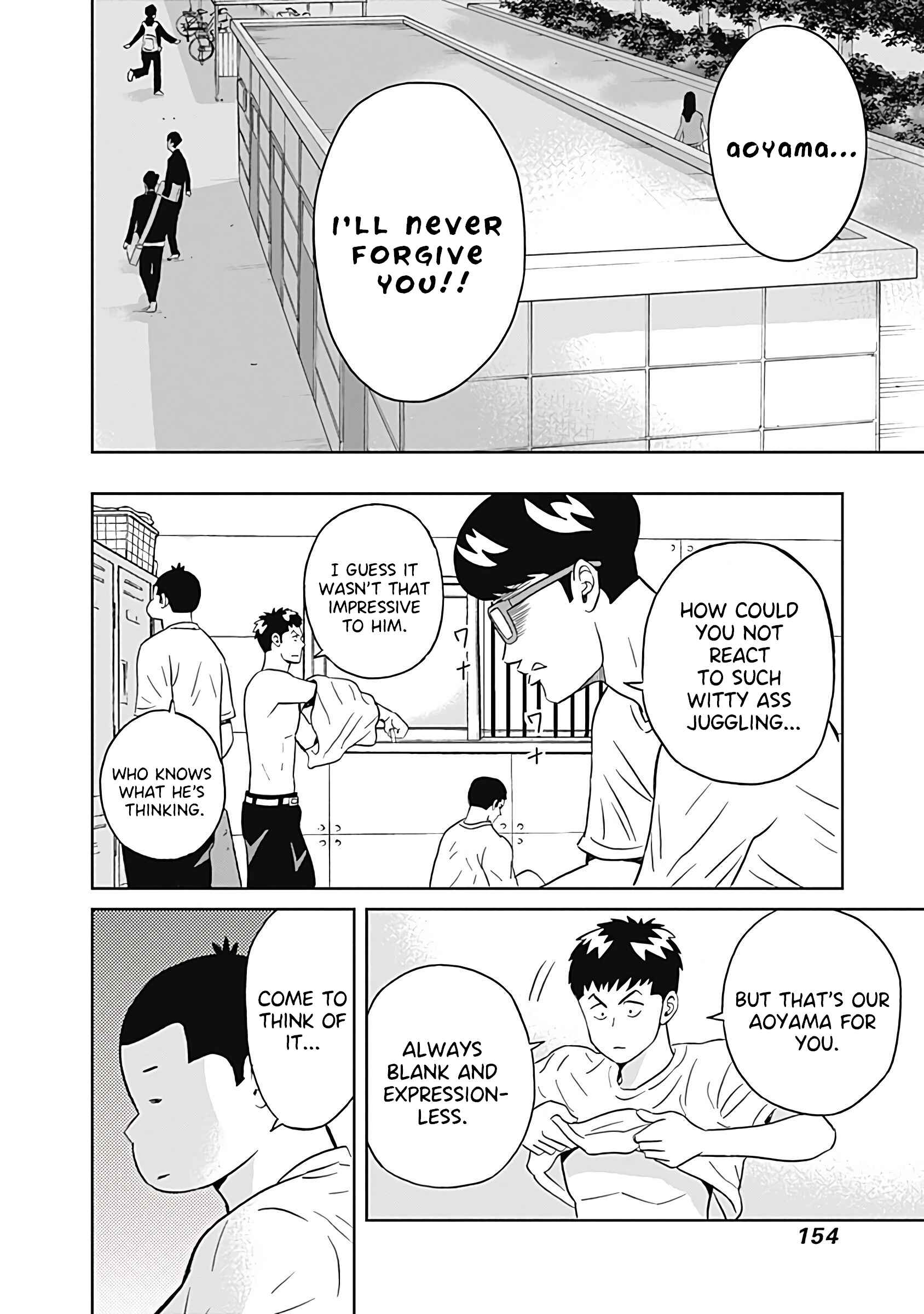 Keppeki Danshi! Aoyama-kun Chapter 12 - Page 4