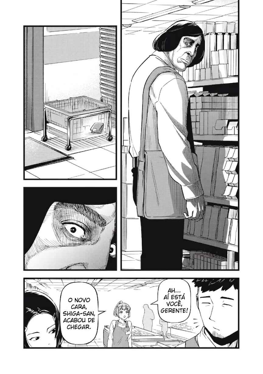 Shiga wa Mitame de Sonshiteru Chapter 1 - Page 6
