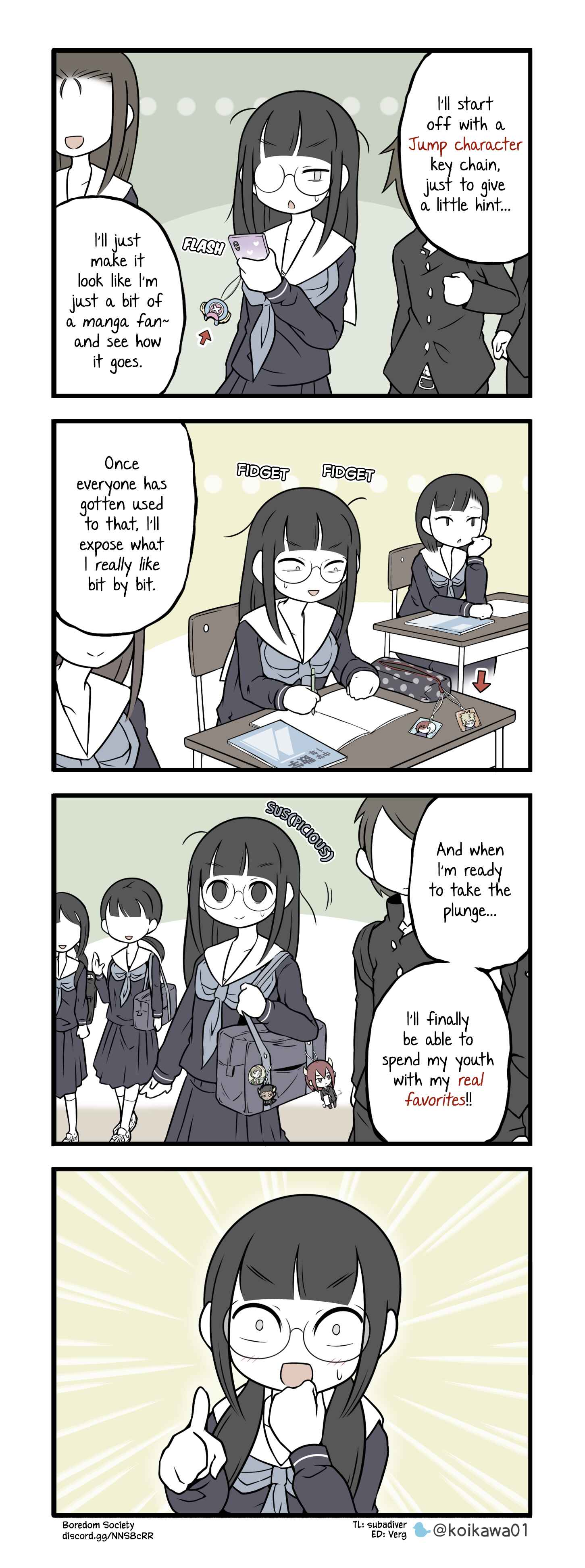 Bijutsubu Girl Chapter 108 - Page 1