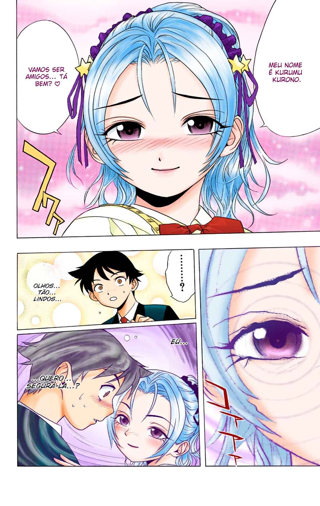 Rosario+Vampire (Official Colored) Chapter 2 - Page 13