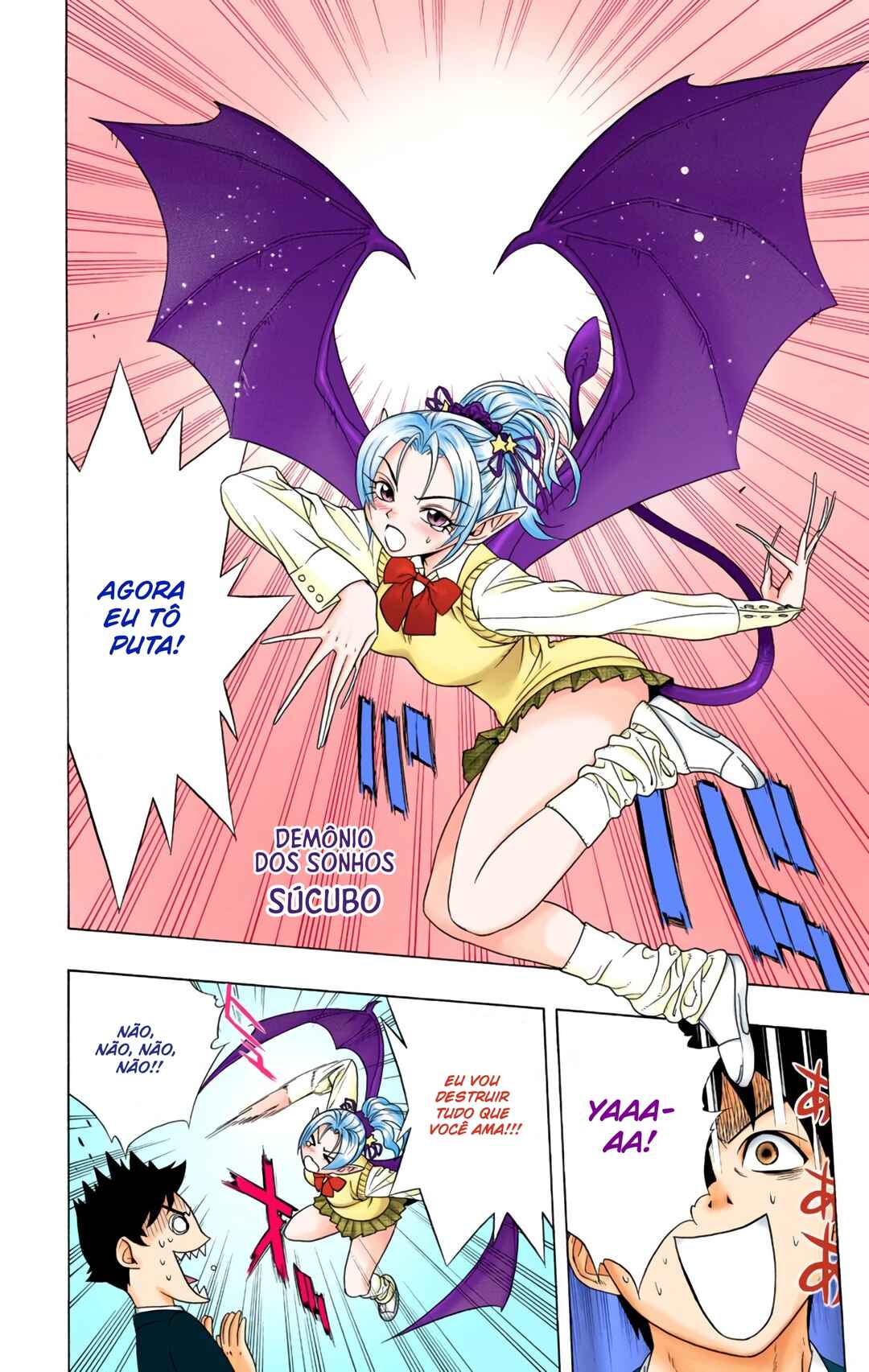 Rosario+Vampire (Official Colored) Chapter 2 - Page 29