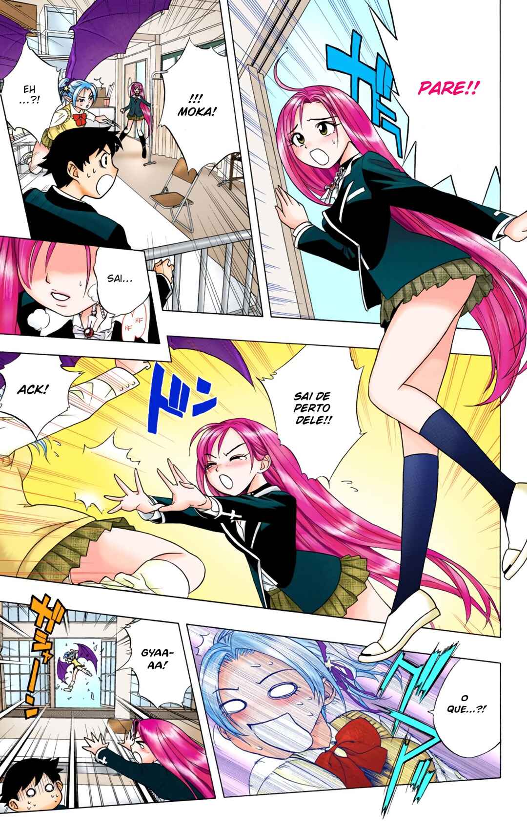 Rosario+Vampire (Official Colored) Chapter 2 - Page 30