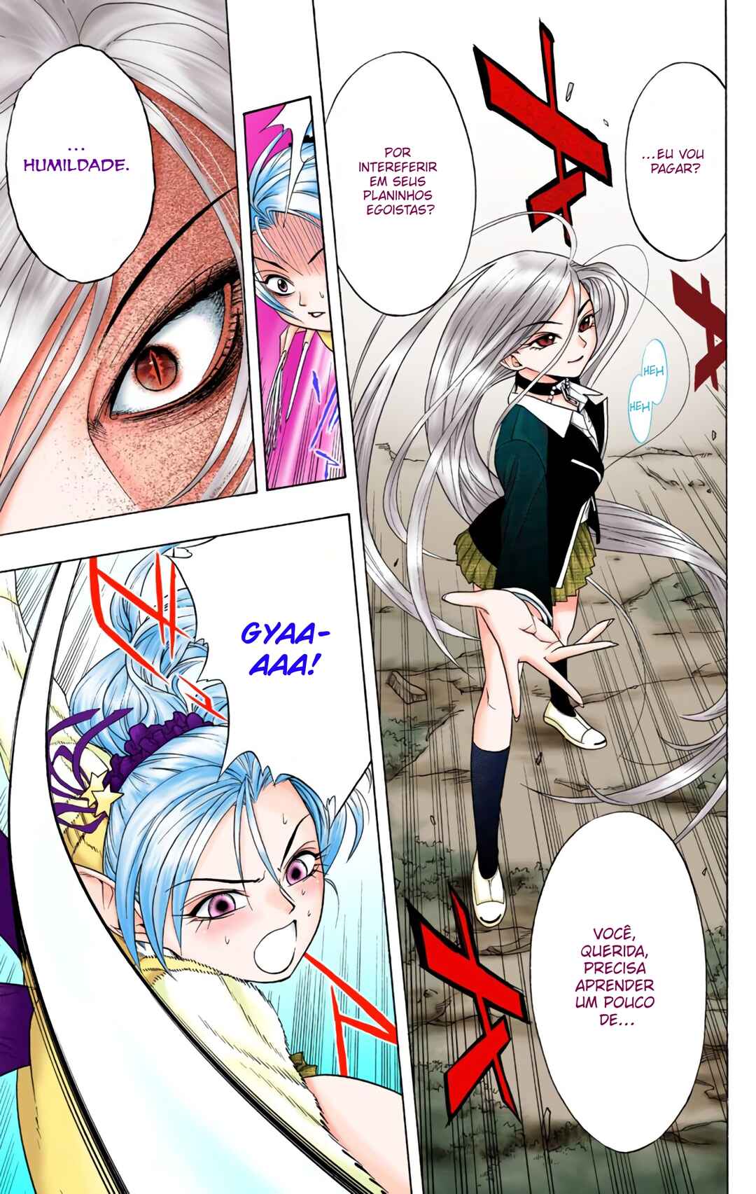 Rosario+Vampire (Official Colored) Chapter 2 - Page 40