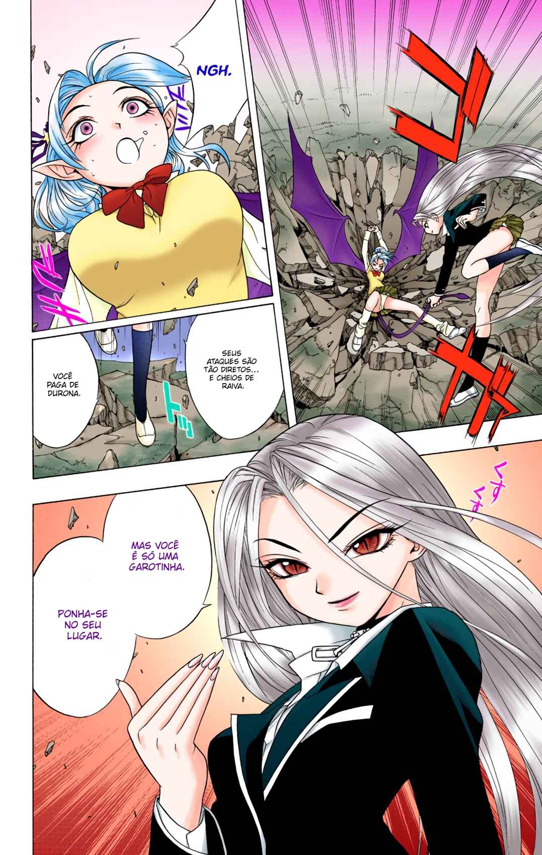 Rosario+Vampire (Official Colored) Chapter 2 - Page 42