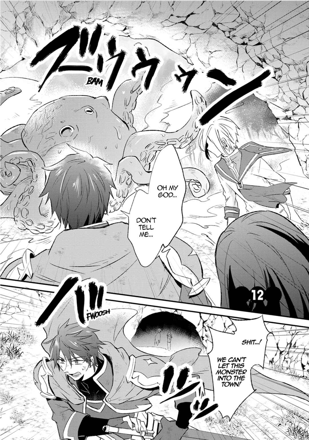 Hazure Potion ga Shouyu datta no de Ryouri suru koto ni shimashita Chapter 12 - Page 1