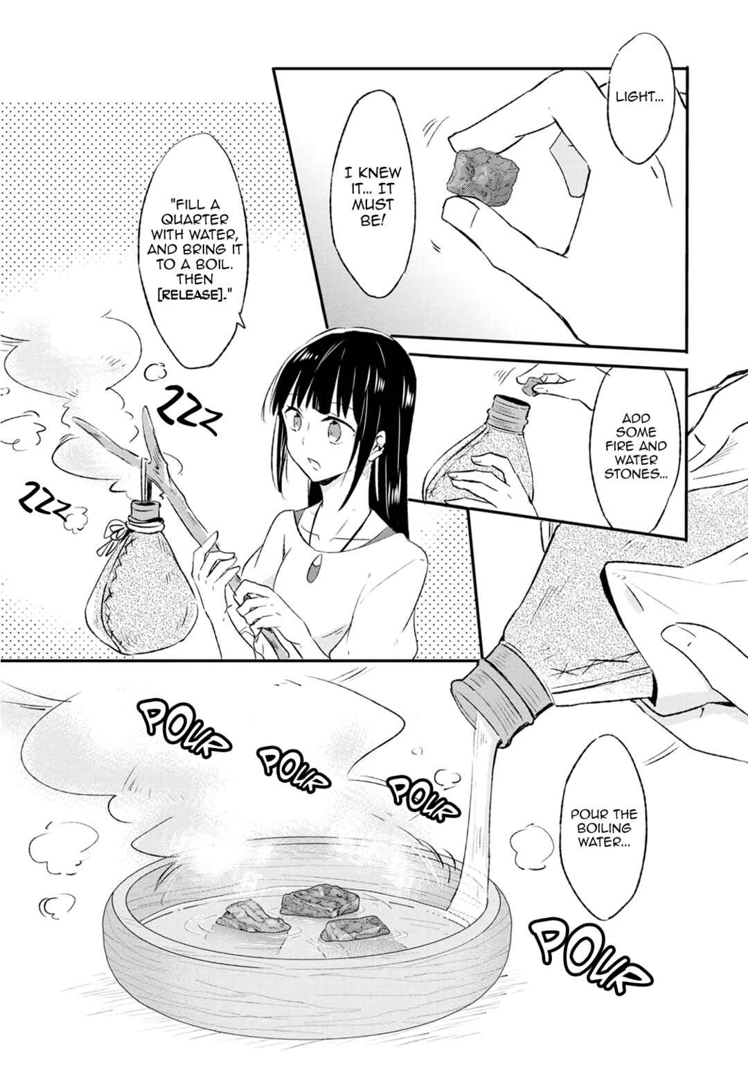 Hazure Potion ga Shouyu datta no de Ryouri suru koto ni shimashita Chapter 12 - Page 11