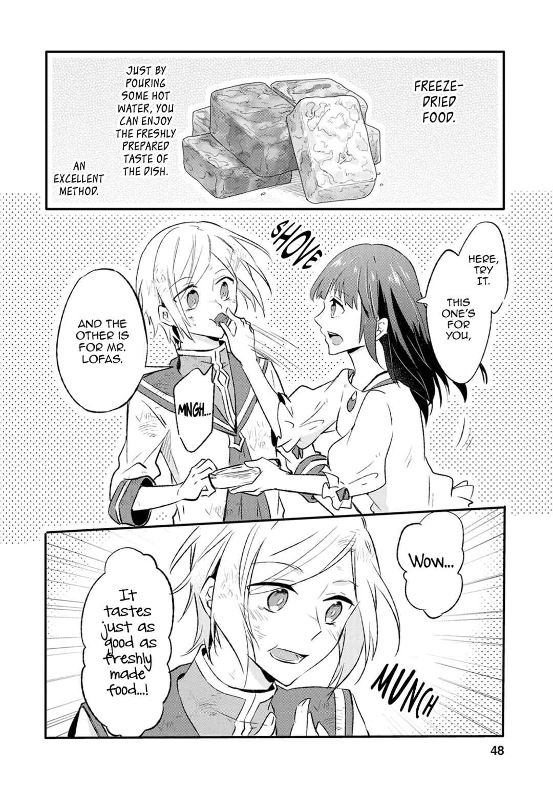 Hazure Potion ga Shouyu datta no de Ryouri suru koto ni shimashita Chapter 12 - Page 14
