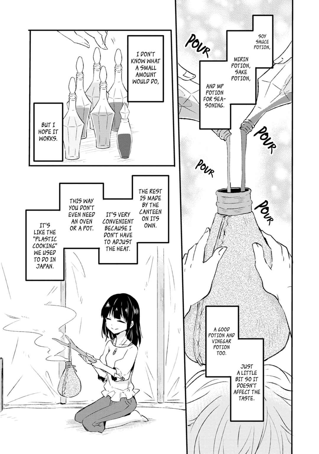 Hazure Potion ga Shouyu datta no de Ryouri suru koto ni shimashita Chapter 12 - Page 21