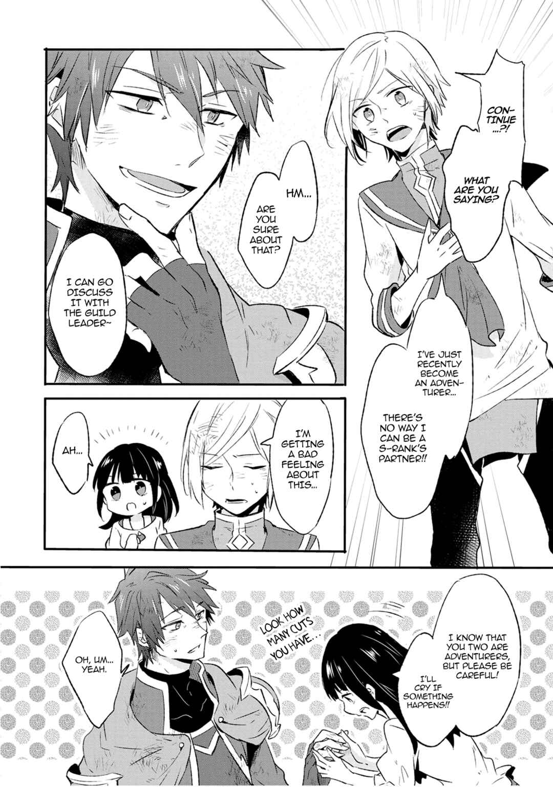 Hazure Potion ga Shouyu datta no de Ryouri suru koto ni shimashita Chapter 12 - Page 26