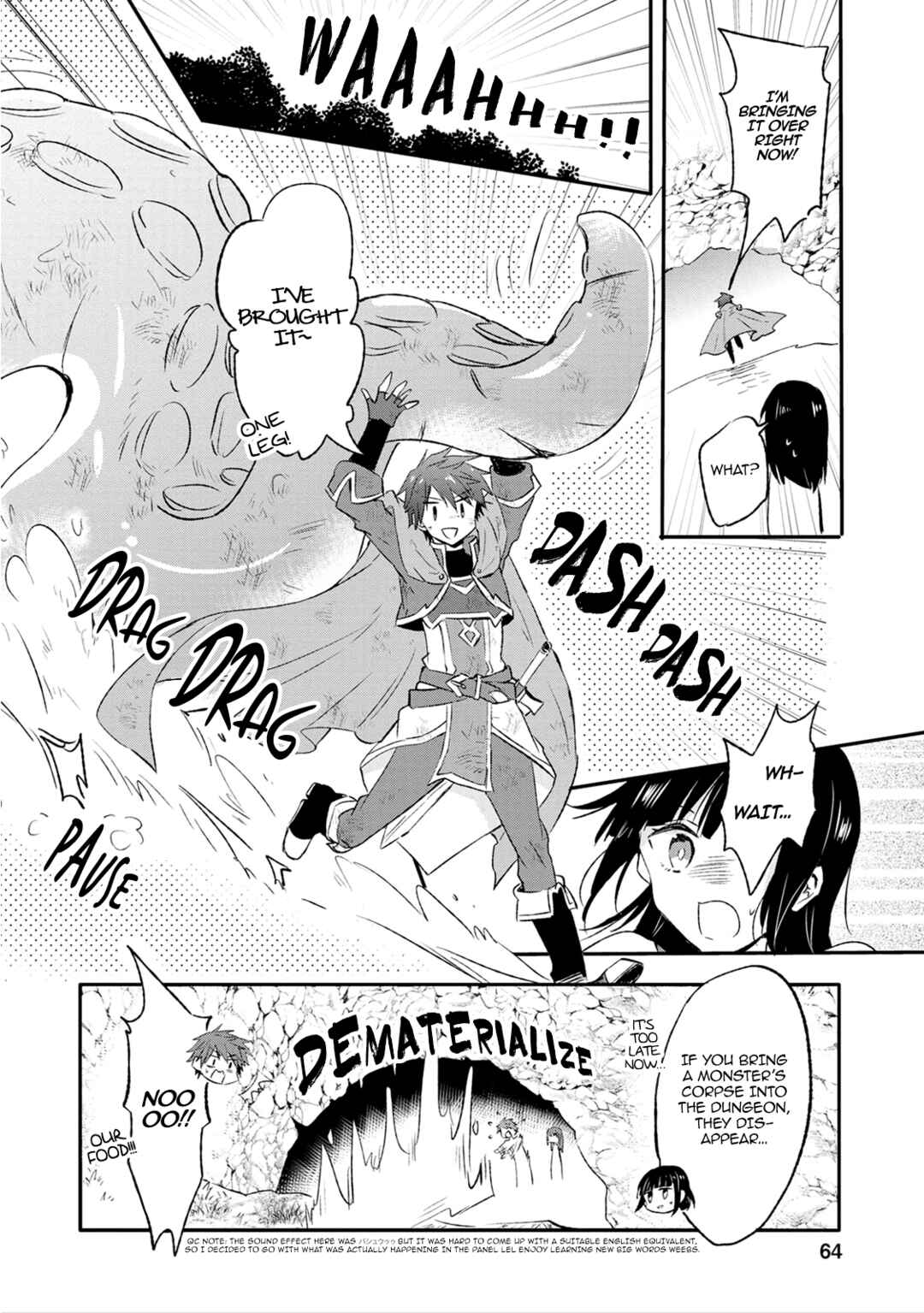 Hazure Potion ga Shouyu datta no de Ryouri suru koto ni shimashita Chapter 12 - Page 30