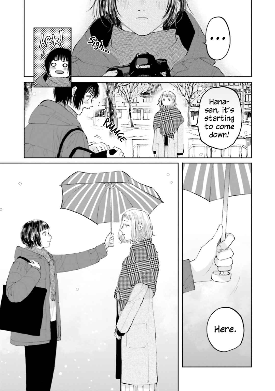 Ame Furi Harete Hana Hikaru Chapter 9 - Page 19