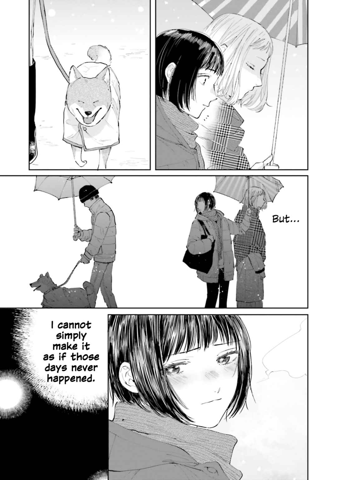 Ame Furi Harete Hana Hikaru Chapter 9 - Page 21