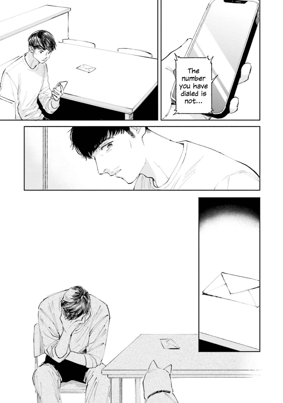 Ame Furi Harete Hana Hikaru Chapter 9 - Page 3
