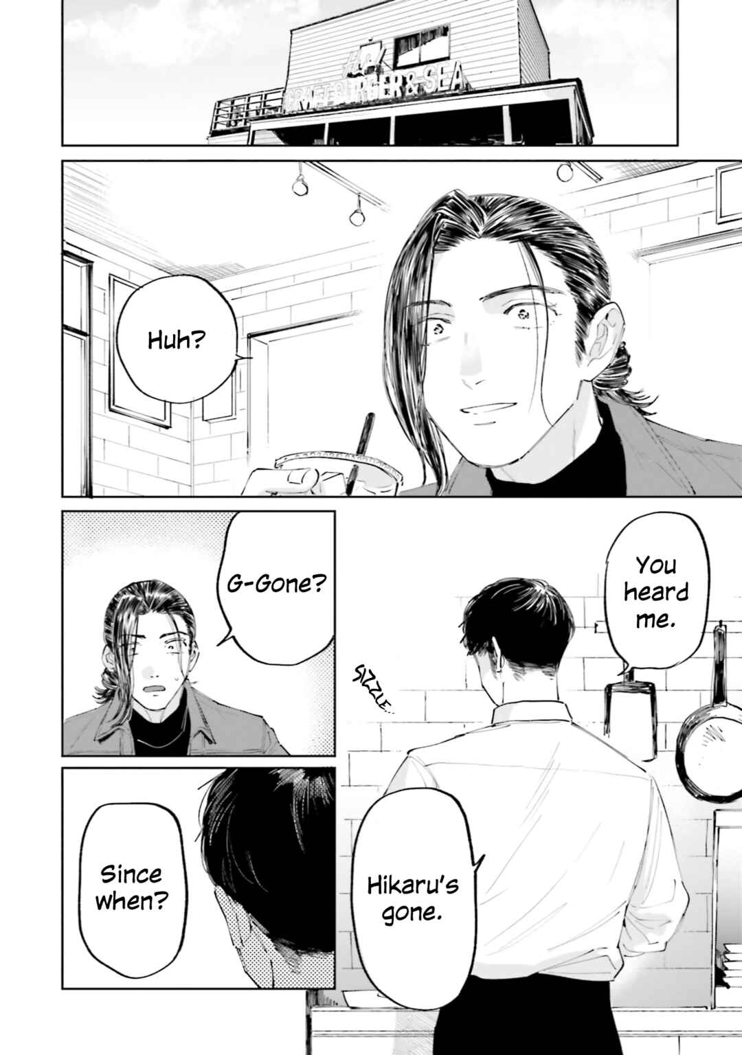Ame Furi Harete Hana Hikaru Chapter 9 - Page 4