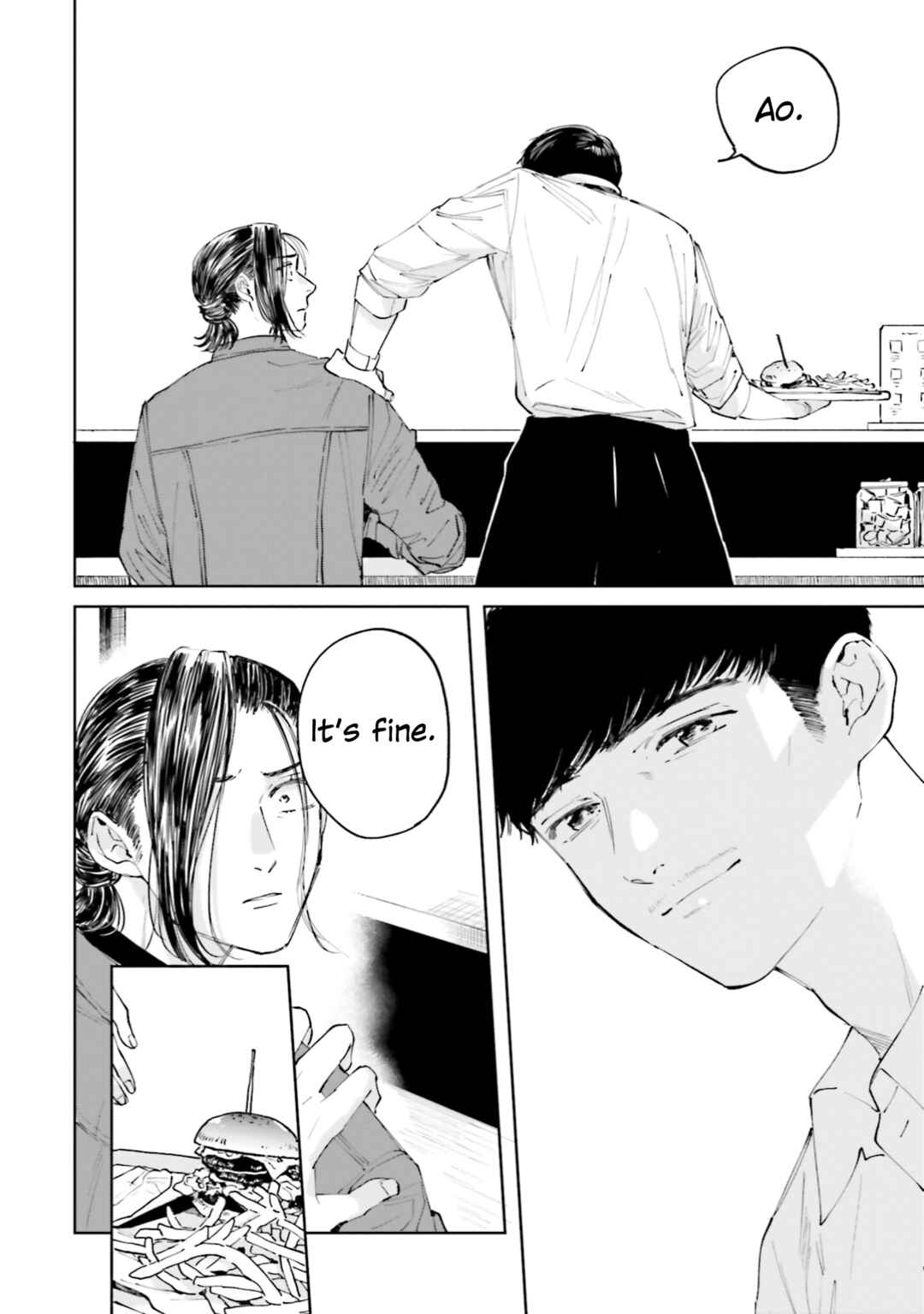 Ame Furi Harete Hana Hikaru Chapter 9 - Page 6