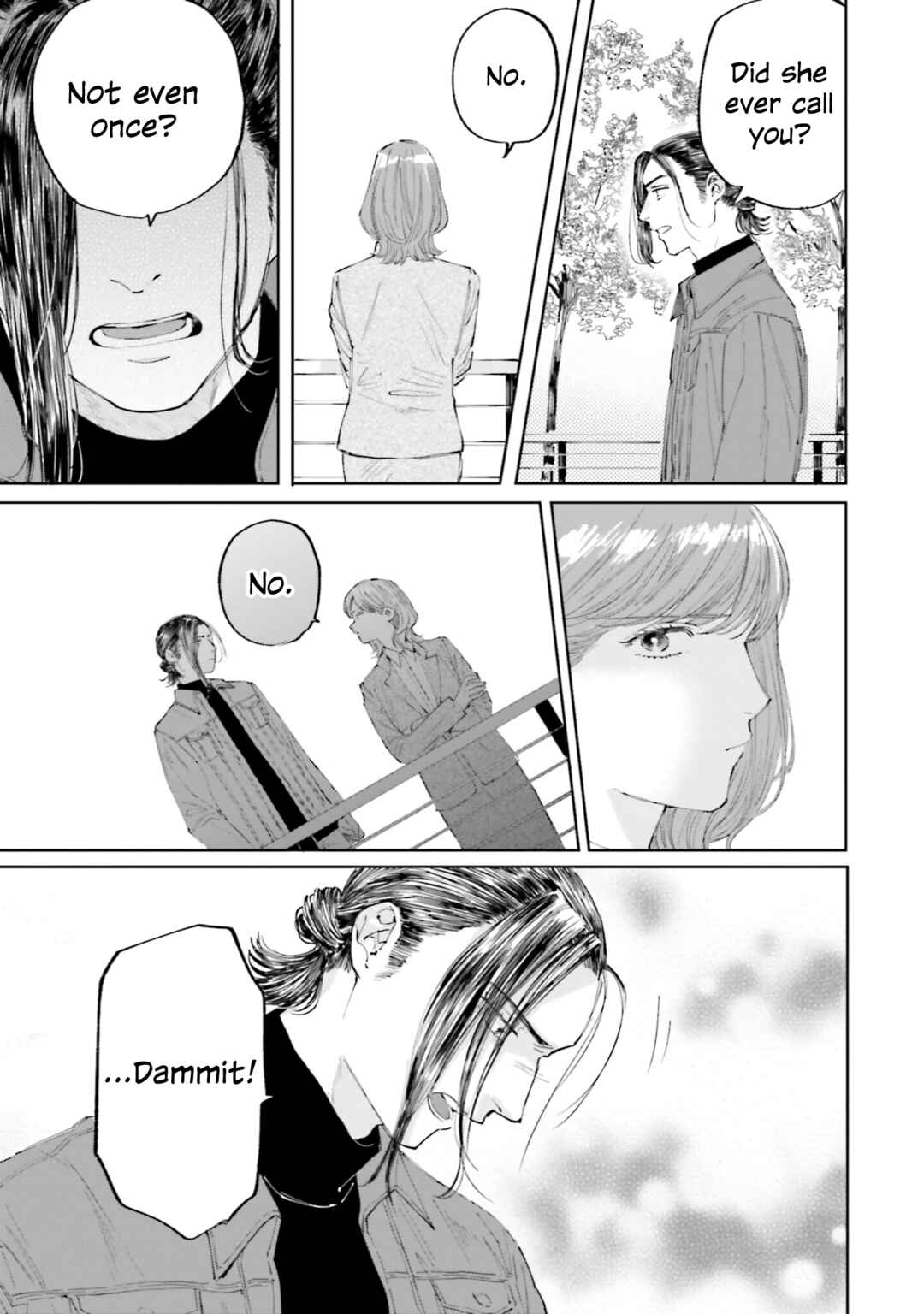 Ame Furi Harete Hana Hikaru Chapter 9 - Page 9