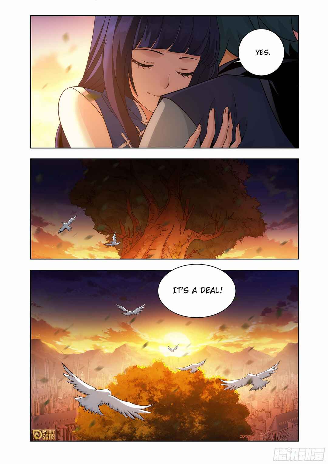 Dòupò Cāngqióng Chapter 458 - Page 13