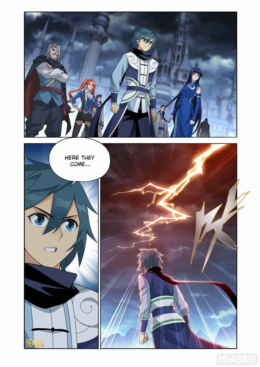 Dòupò Cāngqióng Chapter 458 - Page 15