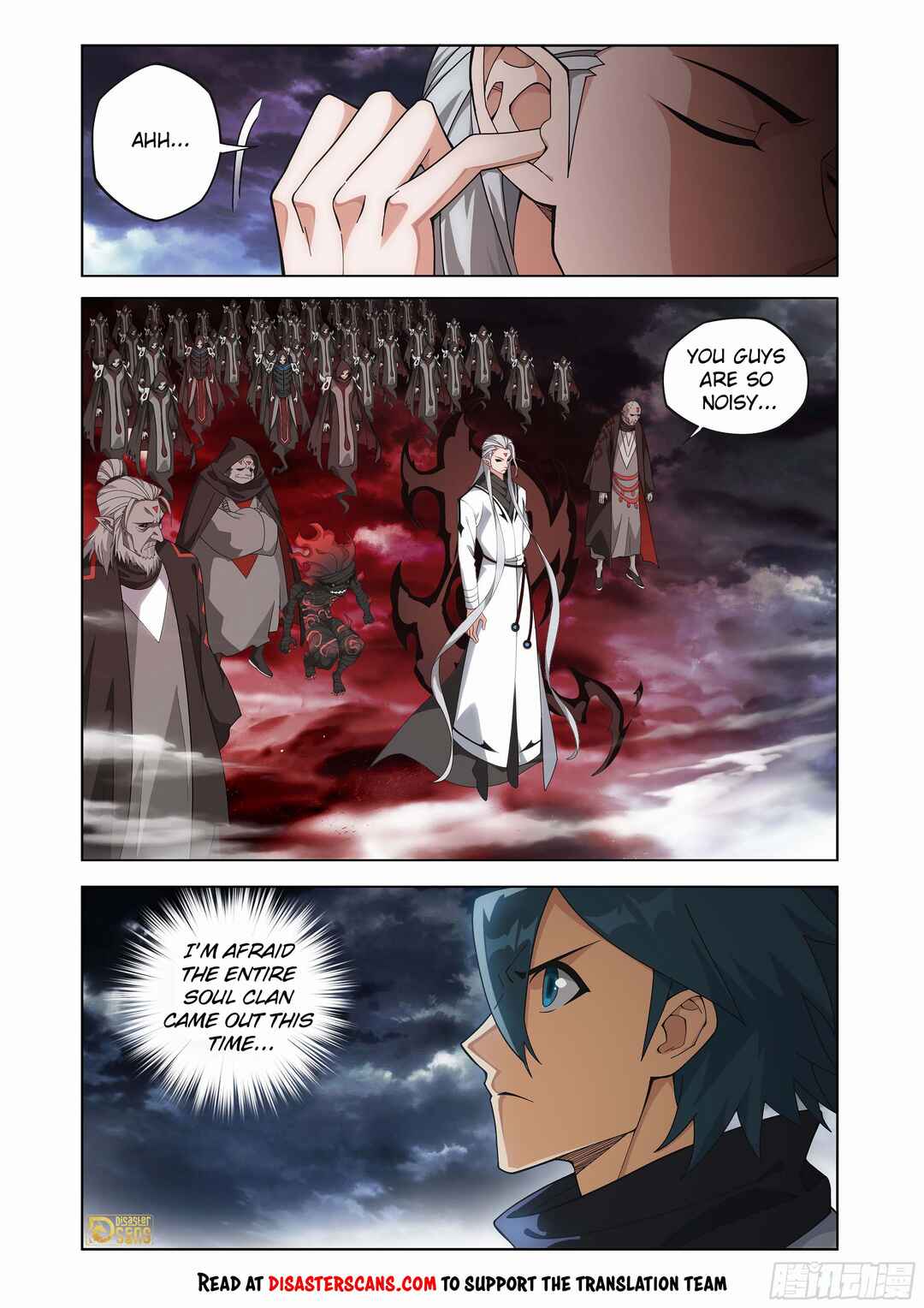 Dòupò Cāngqióng Chapter 458 - Page 18