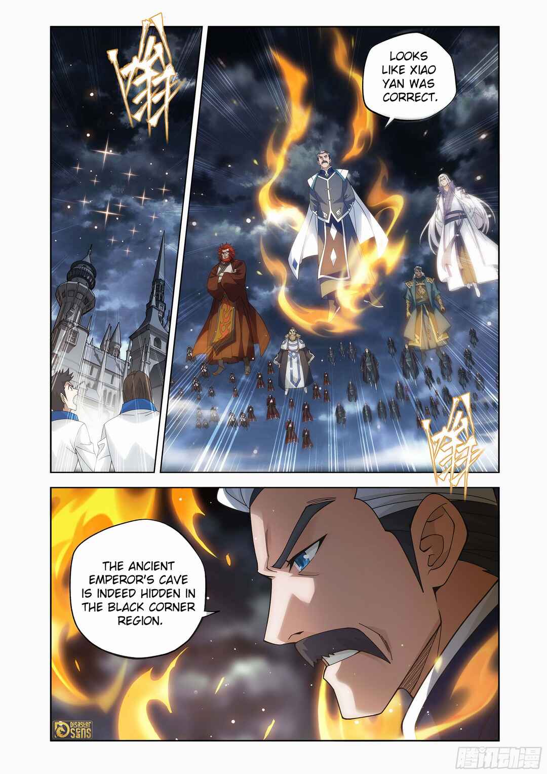 Dòupò Cāngqióng Chapter 458 - Page 19
