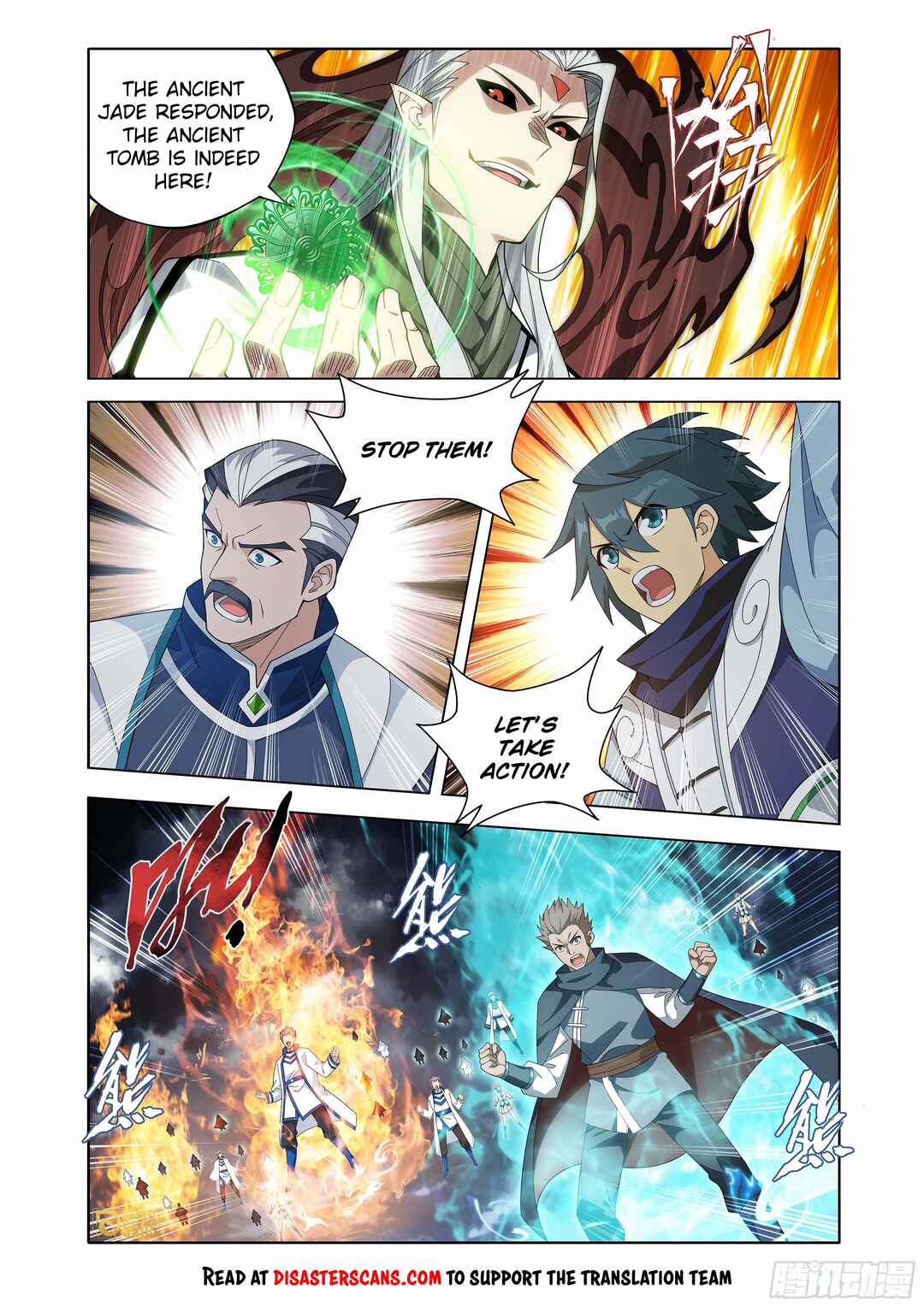 Dòupò Cāngqióng Chapter 458 - Page 25