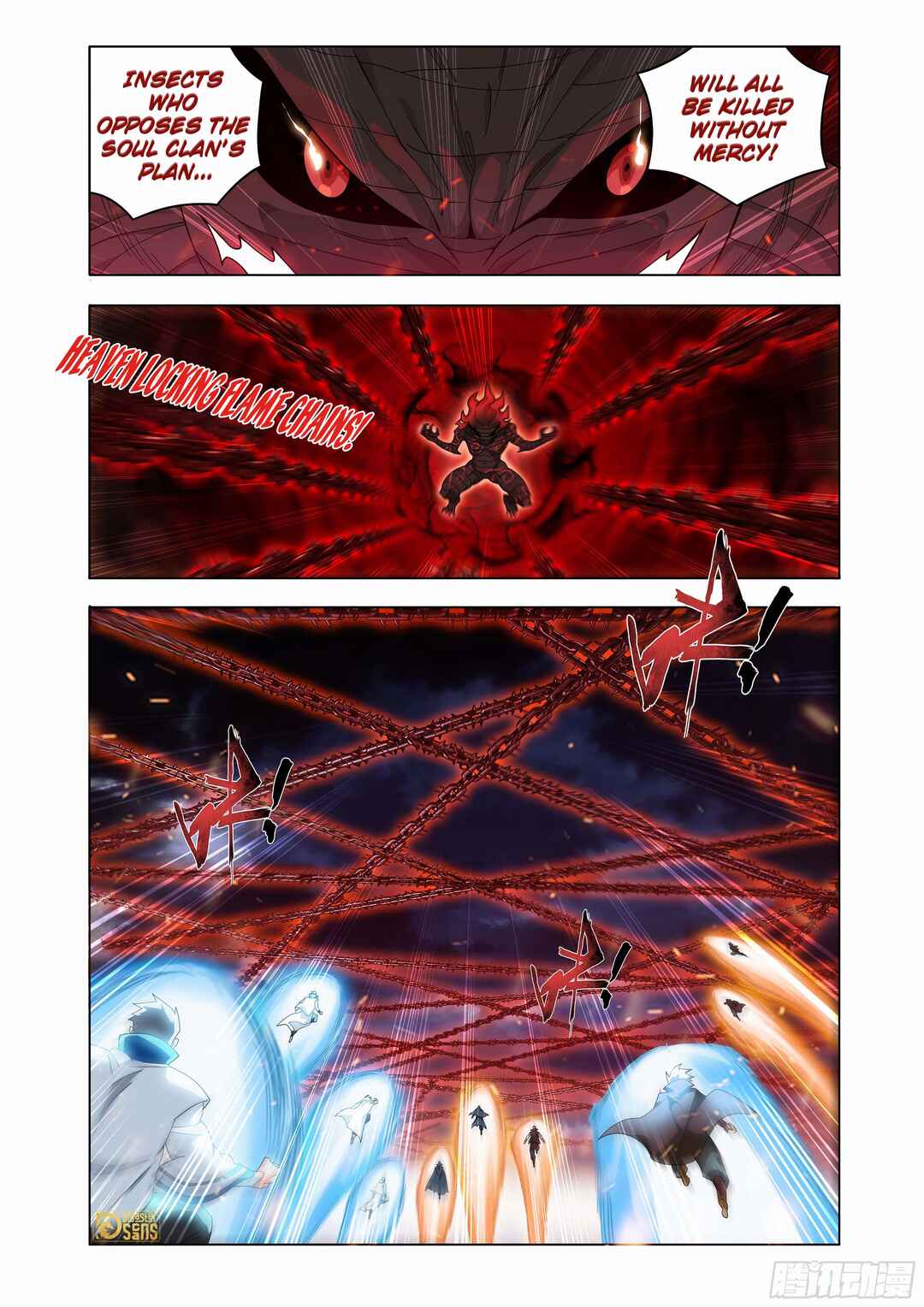 Dòupò Cāngqióng Chapter 458 - Page 26