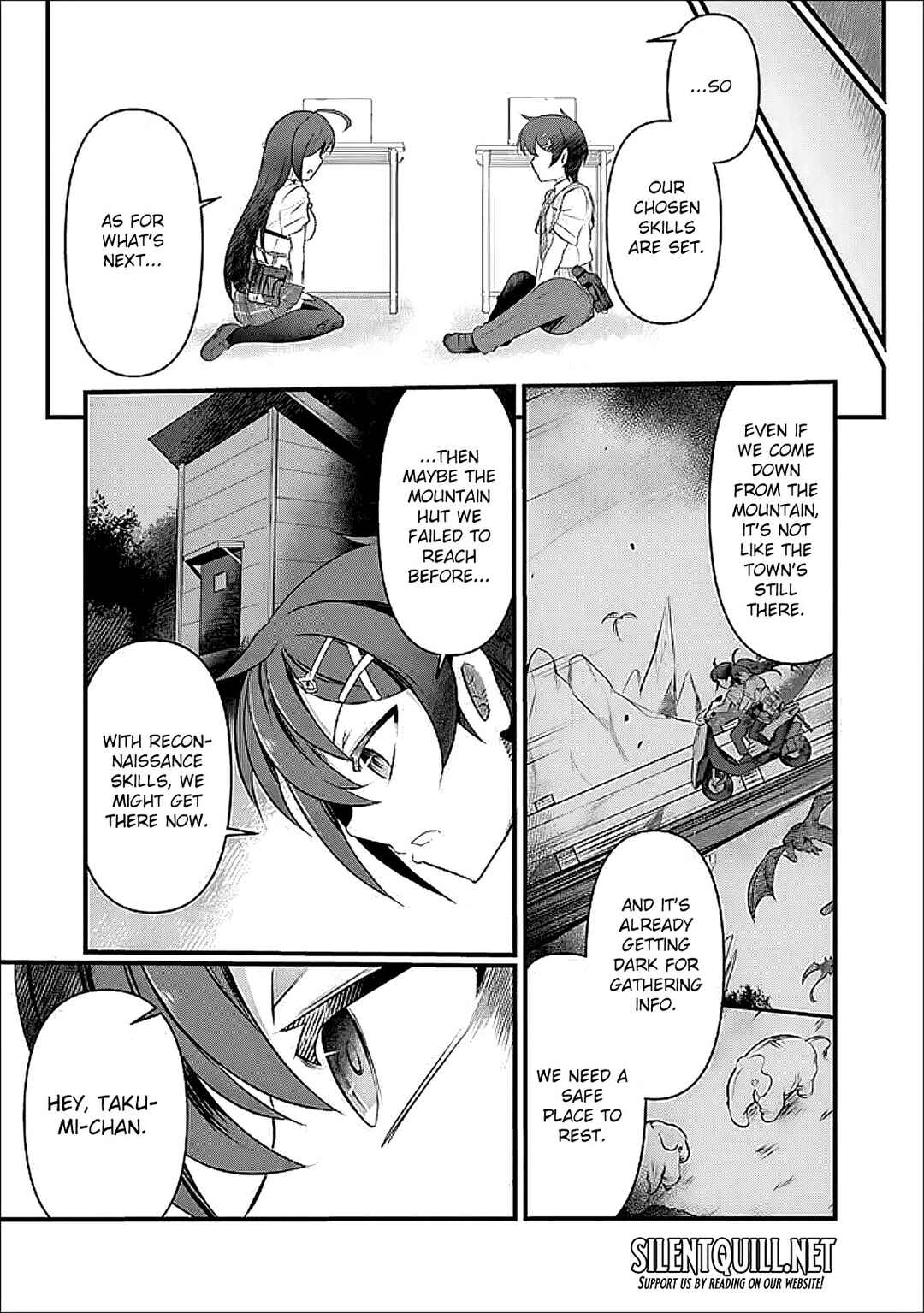 Boku no Kowareta Seigi wa Loop suru Isekai de Ai to Tsumi wo Tenbin ni Kakeru Chapter 14 - Page 10