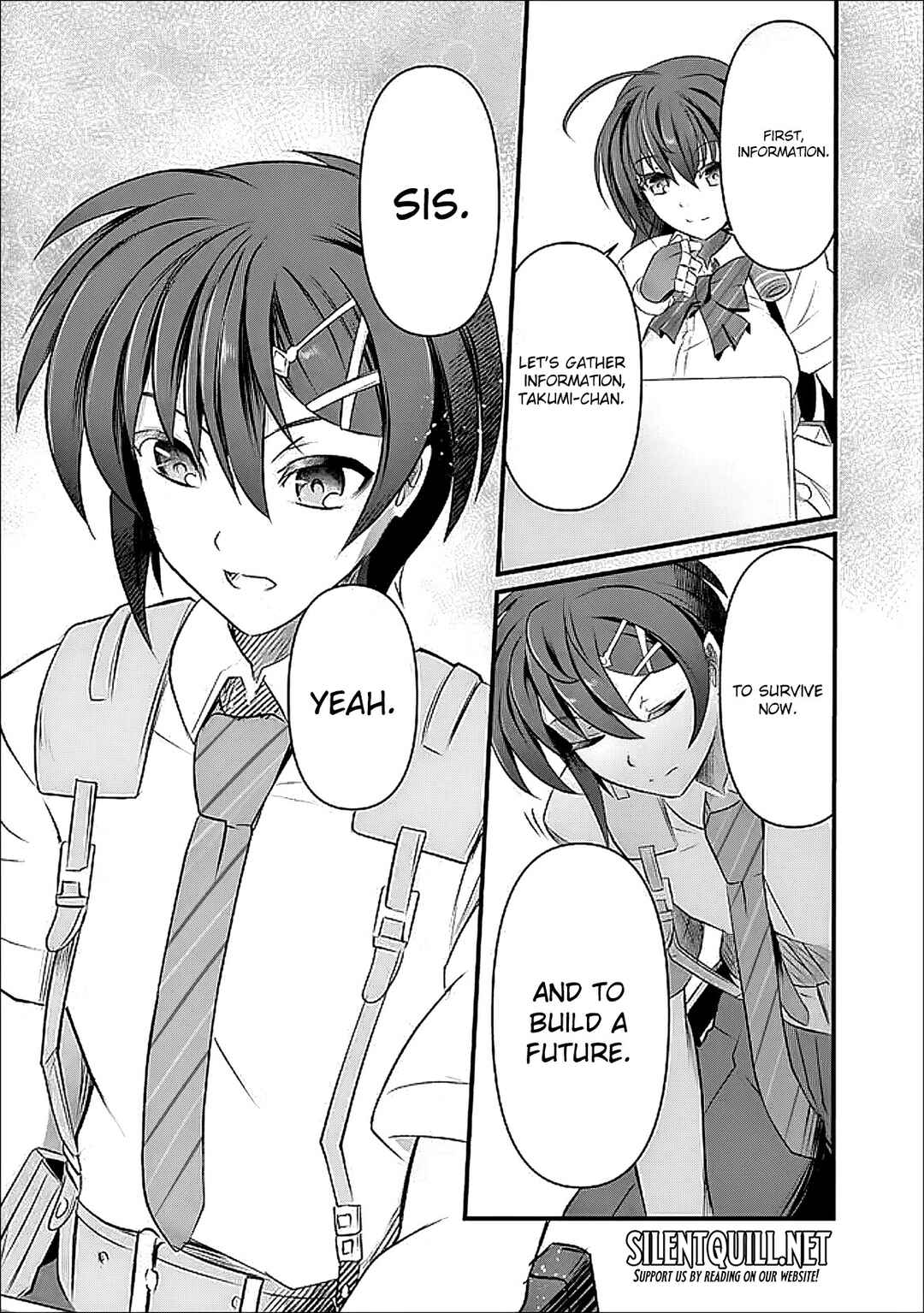 Boku no Kowareta Seigi wa Loop suru Isekai de Ai to Tsumi wo Tenbin ni Kakeru Chapter 14 - Page 14