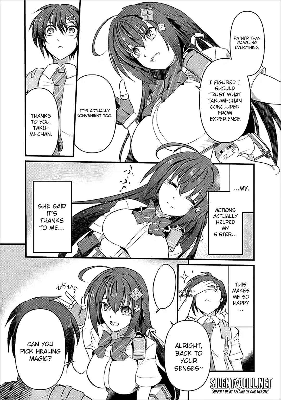 Boku no Kowareta Seigi wa Loop suru Isekai de Ai to Tsumi wo Tenbin ni Kakeru Chapter 14 - Page 6