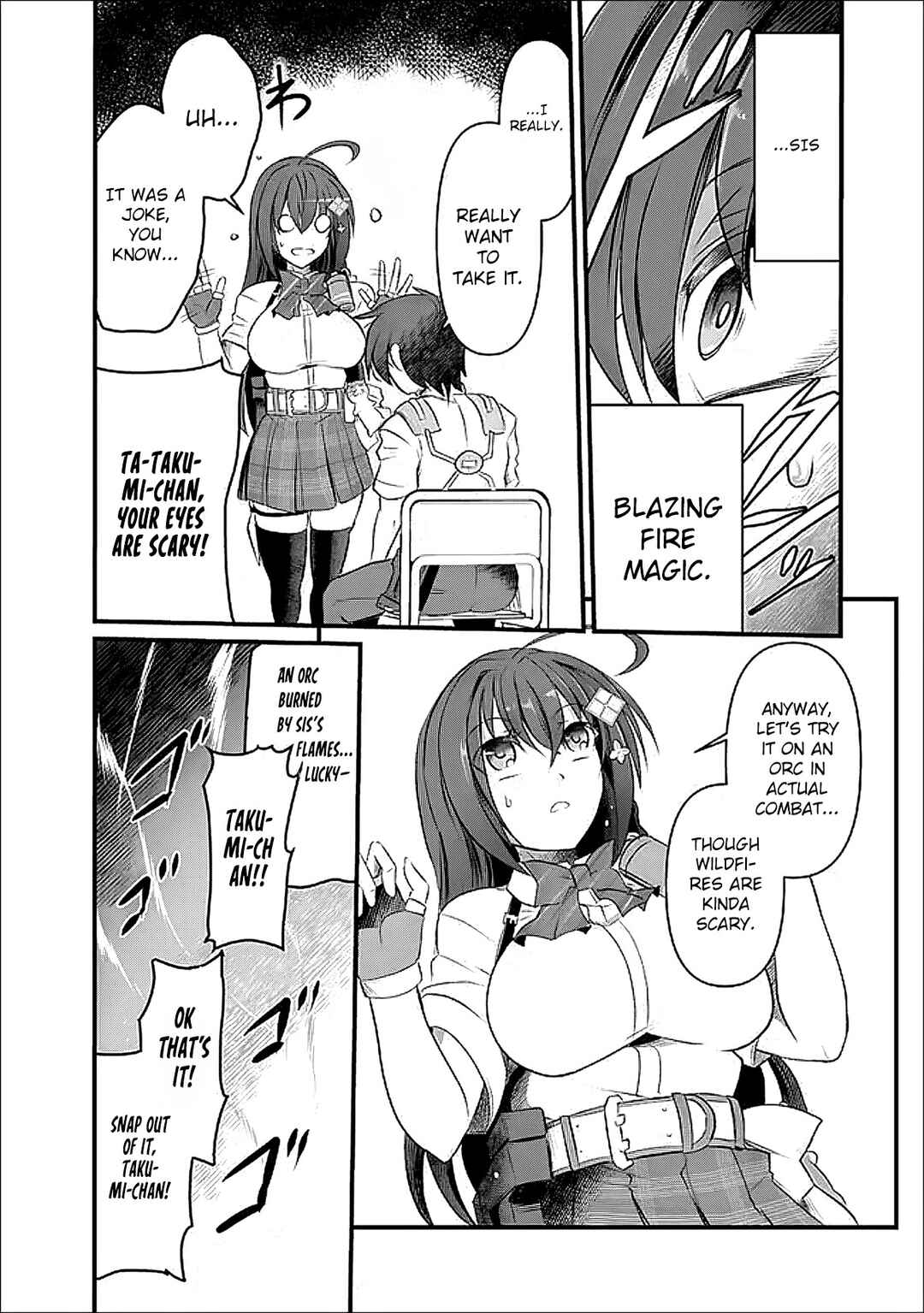 Boku no Kowareta Seigi wa Loop suru Isekai de Ai to Tsumi wo Tenbin ni Kakeru Chapter 14 - Page 9