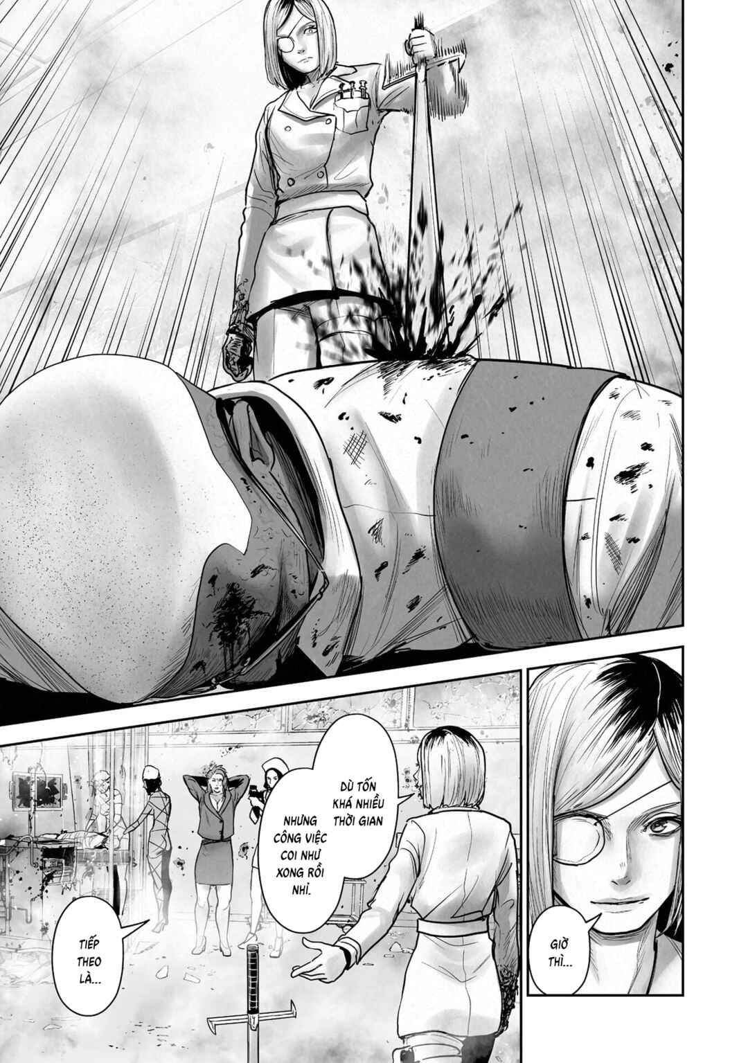 Tsui no Taimashi: Ender Geister Chapter 189 - Page 15