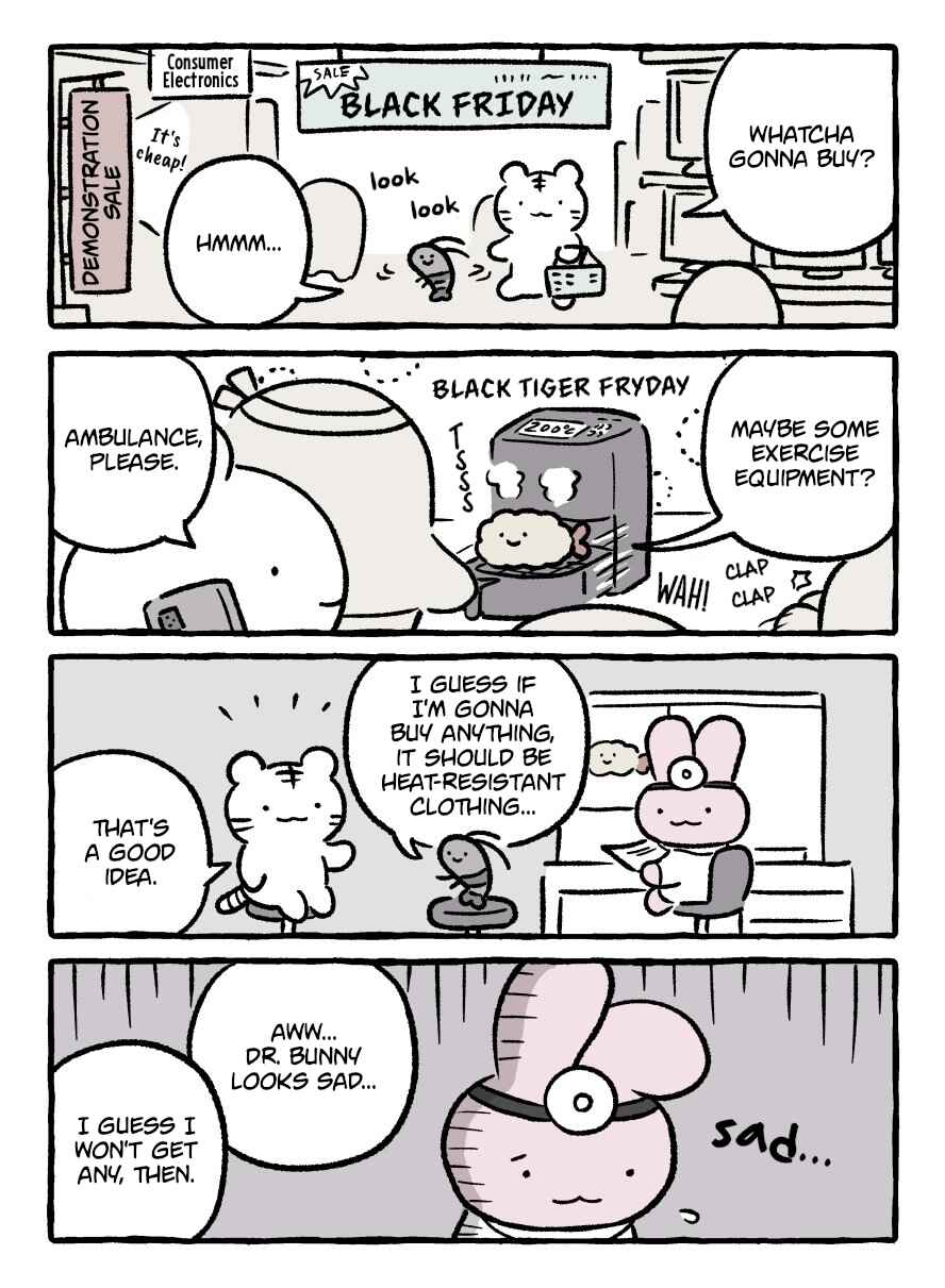 White Tiger and Black Tiger Chapter 140 - Page 1
