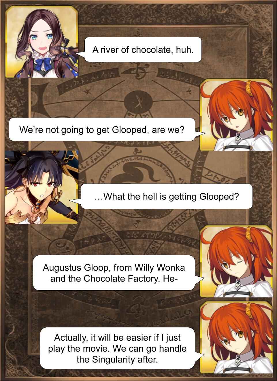 Daily Chaldea Chapter 2471 - Page 1